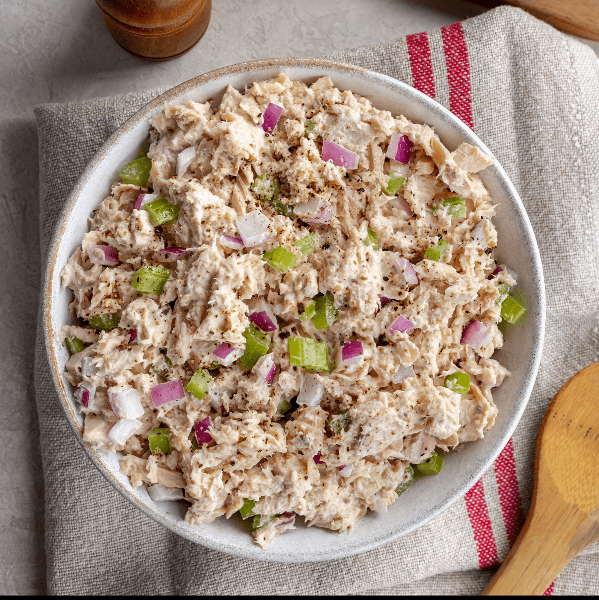 Low Fat Tuna (1/2 Lb).