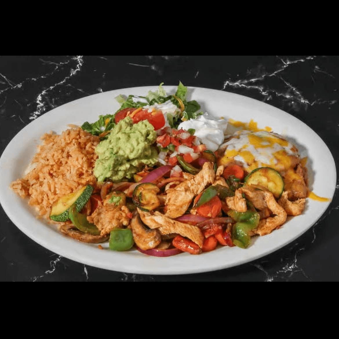 Kico's Famous Fajitas.