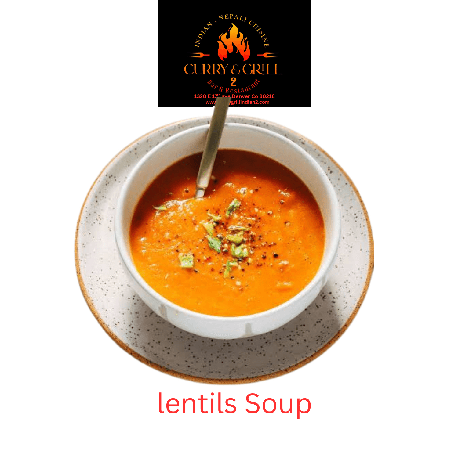 Lentil Soup (GF).