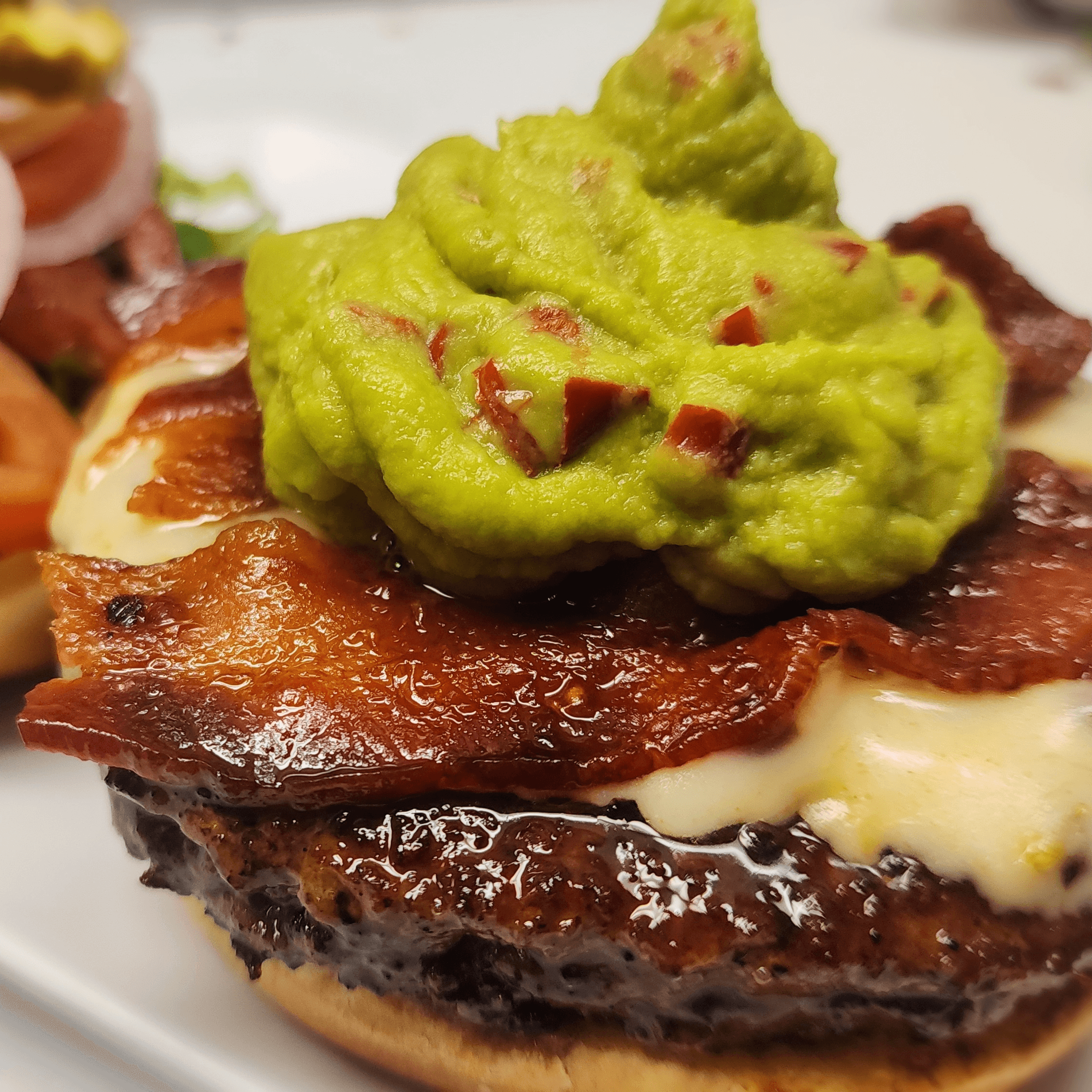 Guacamole Burger.