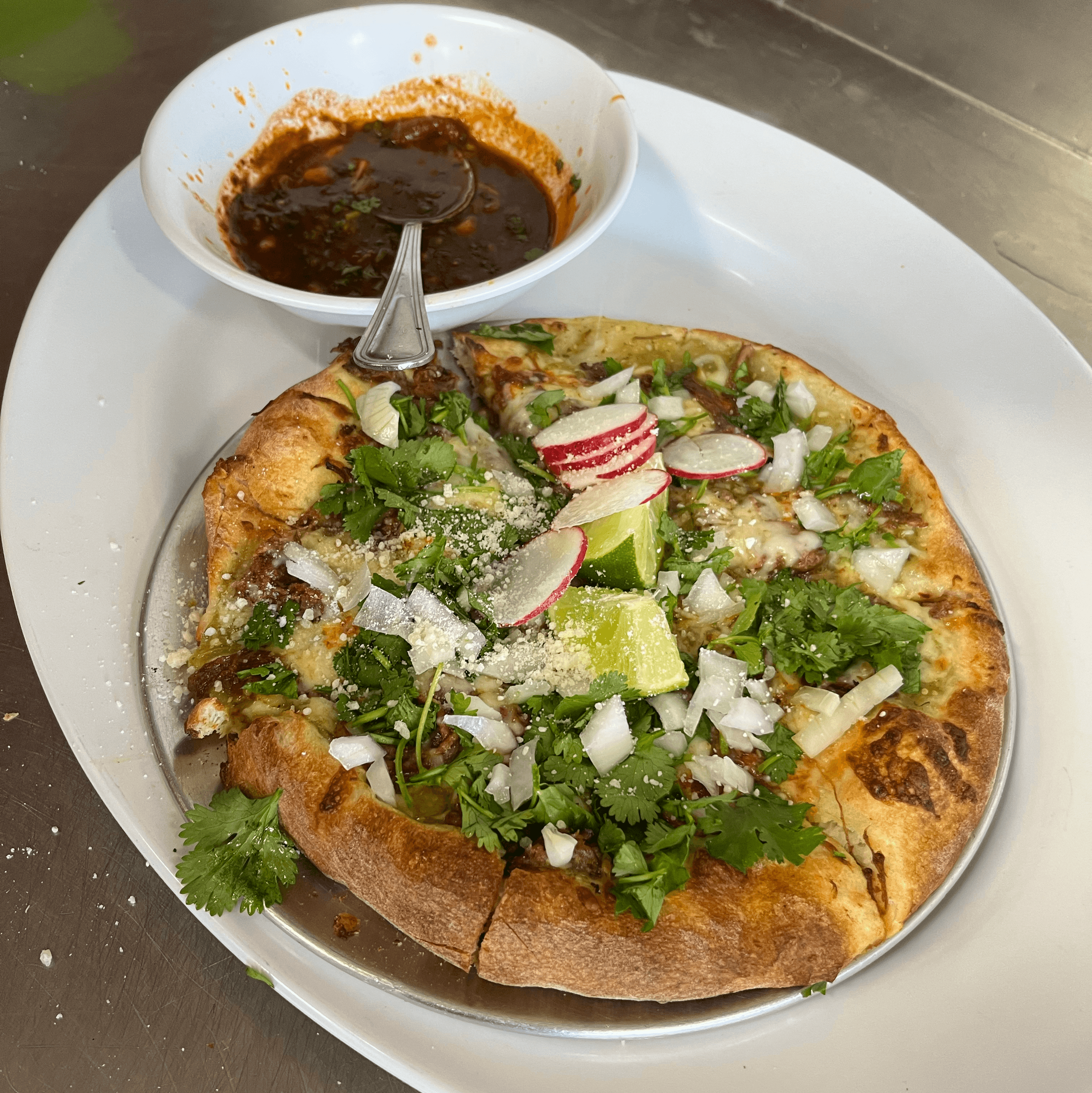 Birria Pizza.