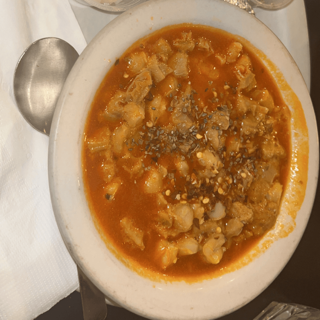 Menudo Soup.