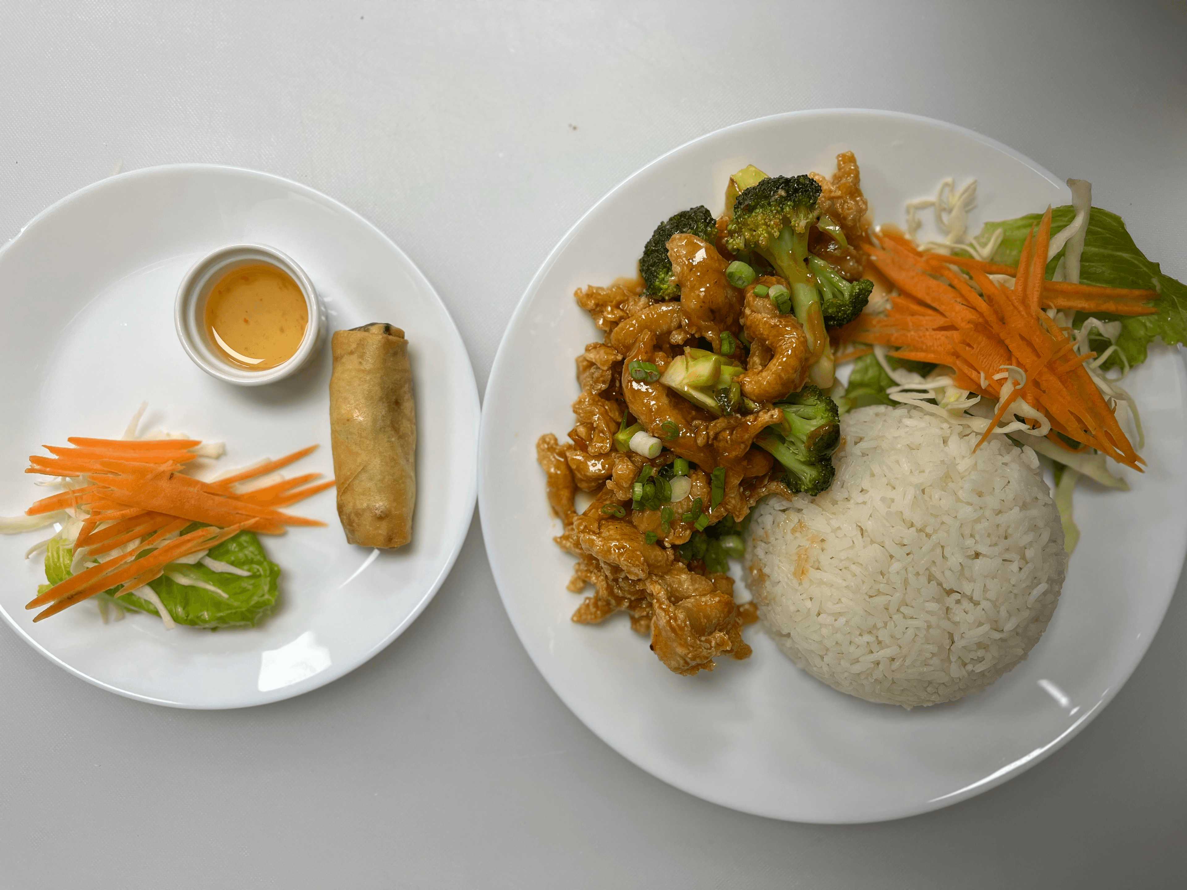 (L) Kick Boxing Chicken.