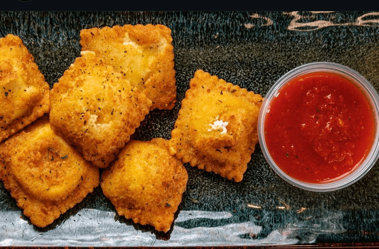 Fried Ravioli.