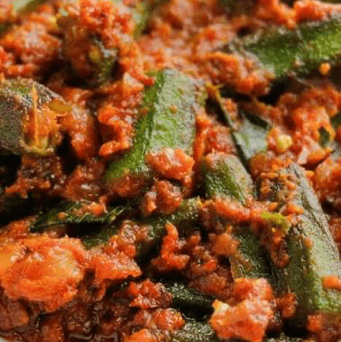 Bhindi Masala.