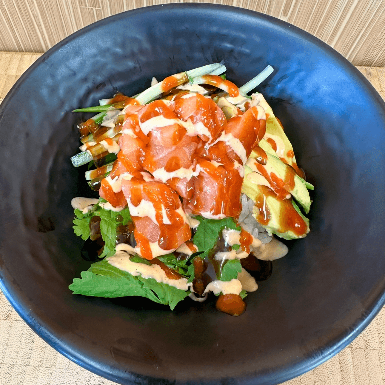 Mild Salmon Sushi Bowl (Buy 1 Get1 Free).
