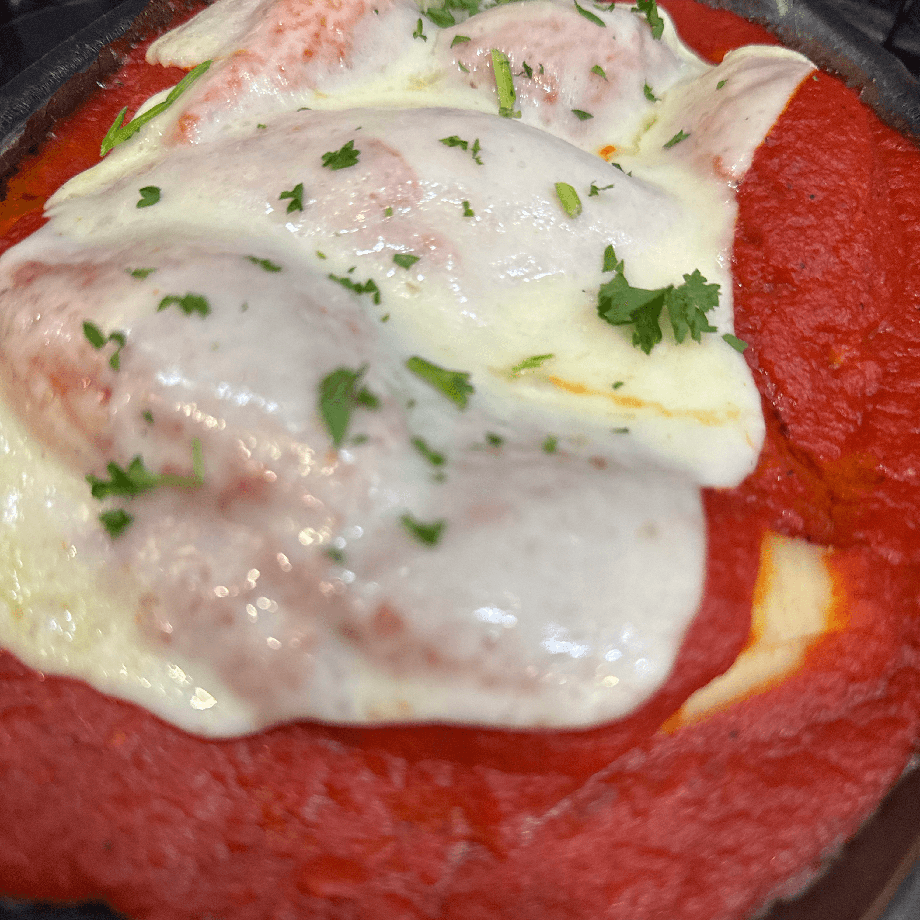 Stuffed Shells Pasta.