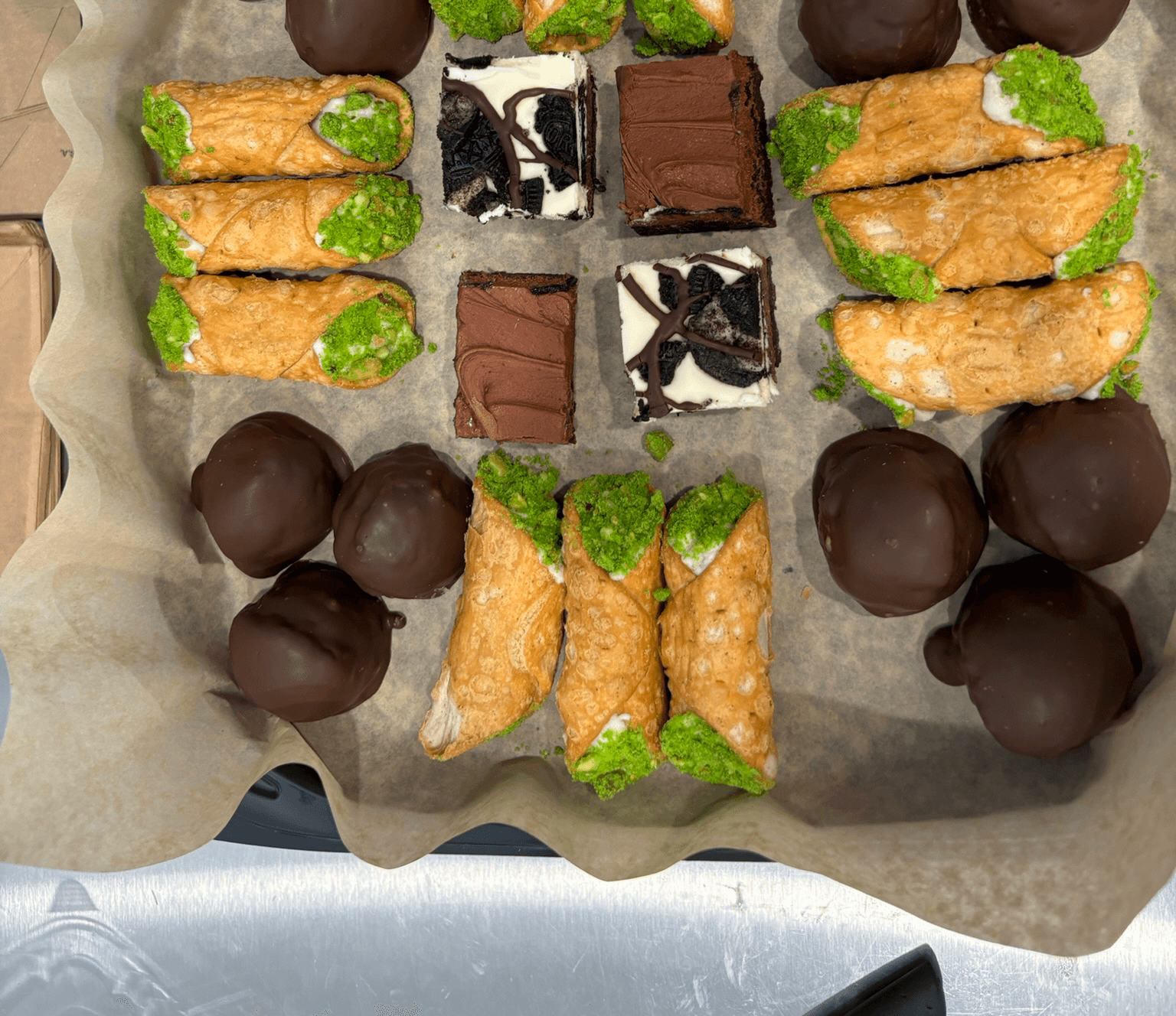 Dessert Tray Assorted.