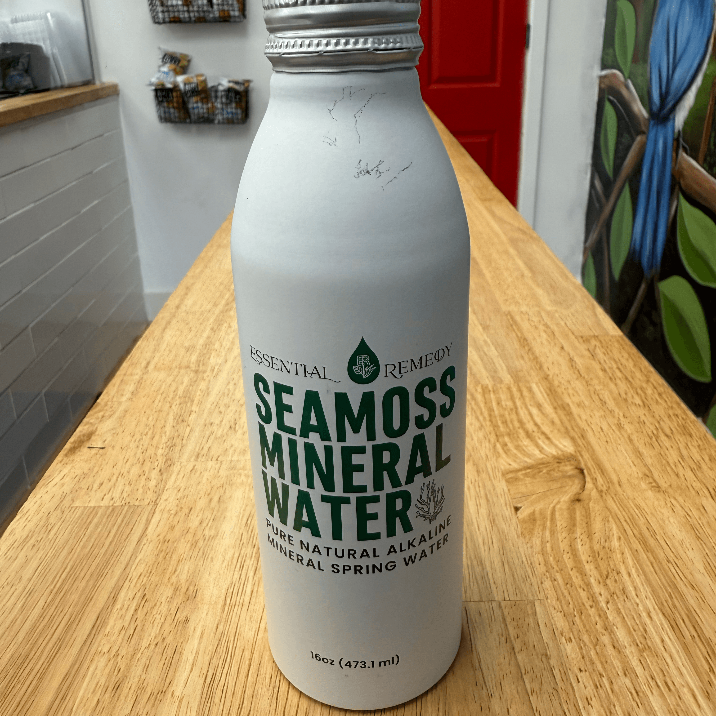 Seamoss Spring Water.