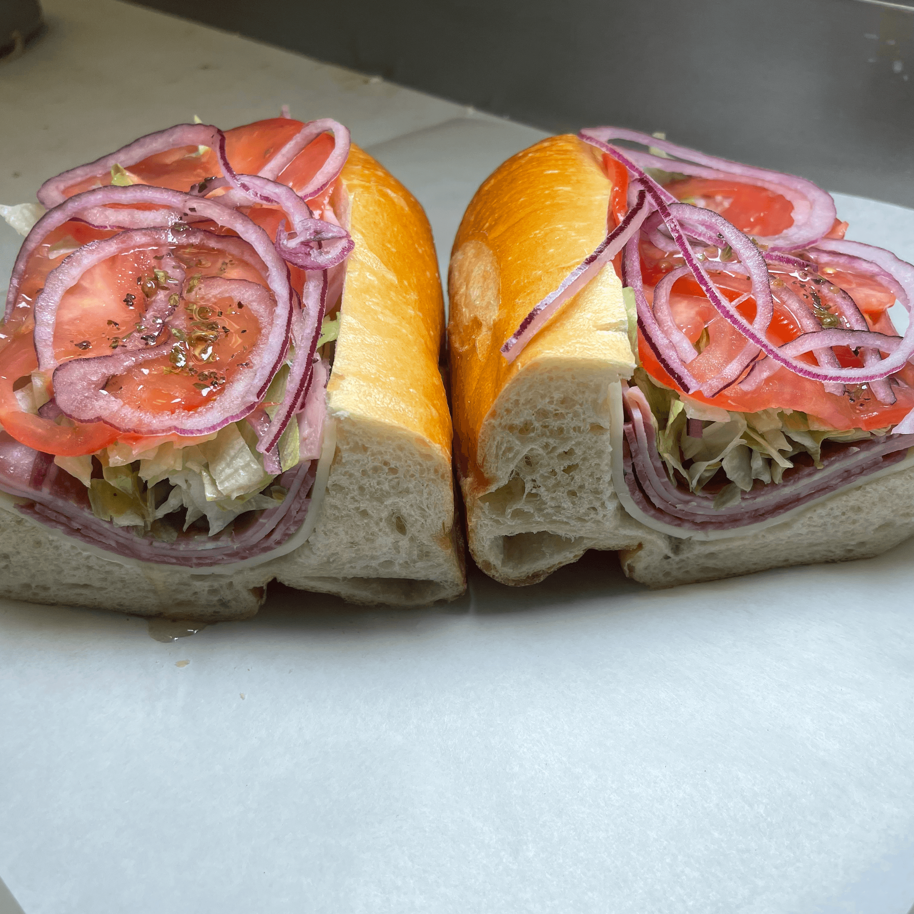 The Spicy Italian Sub.