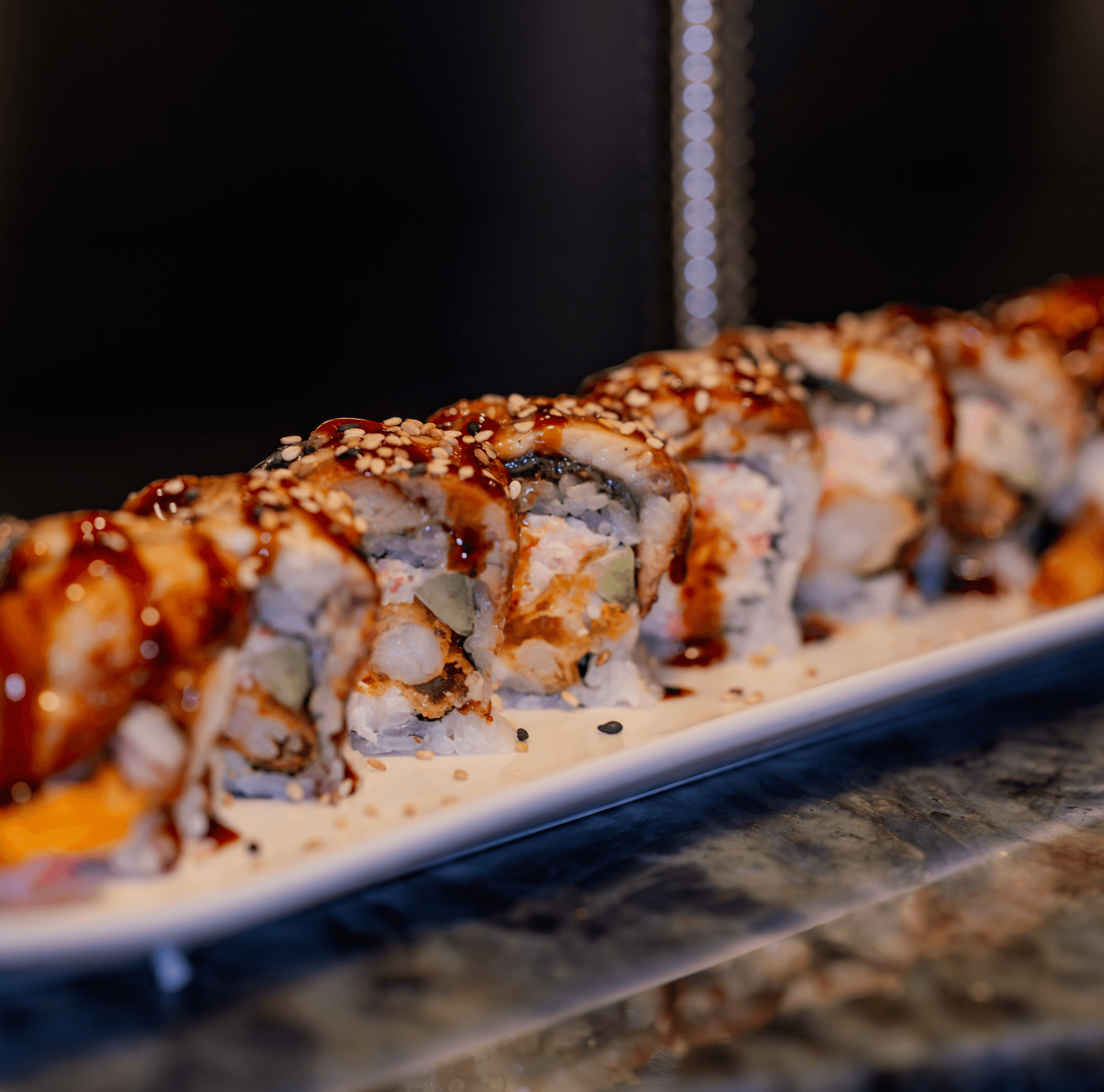 Dragon Roll.