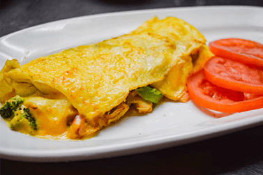 Plain Omelette.