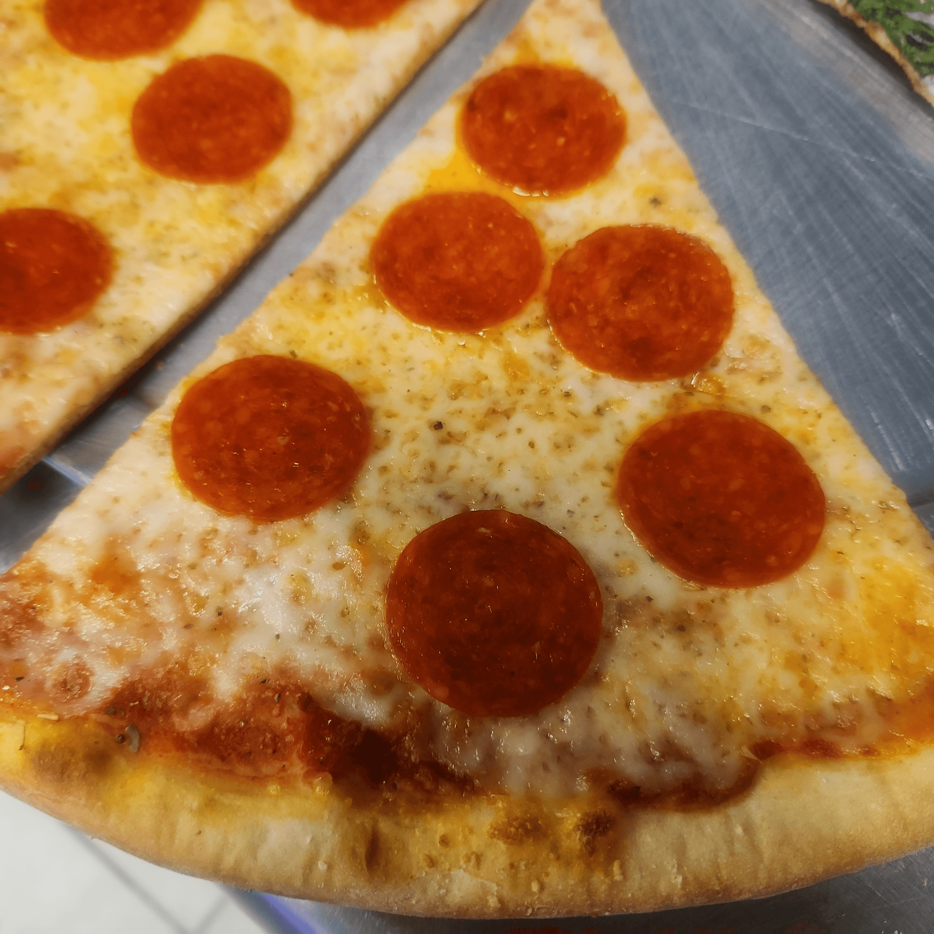 Pepperoni Pizza.