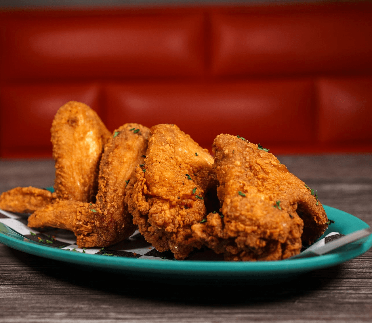 Fried Chicken Wings.