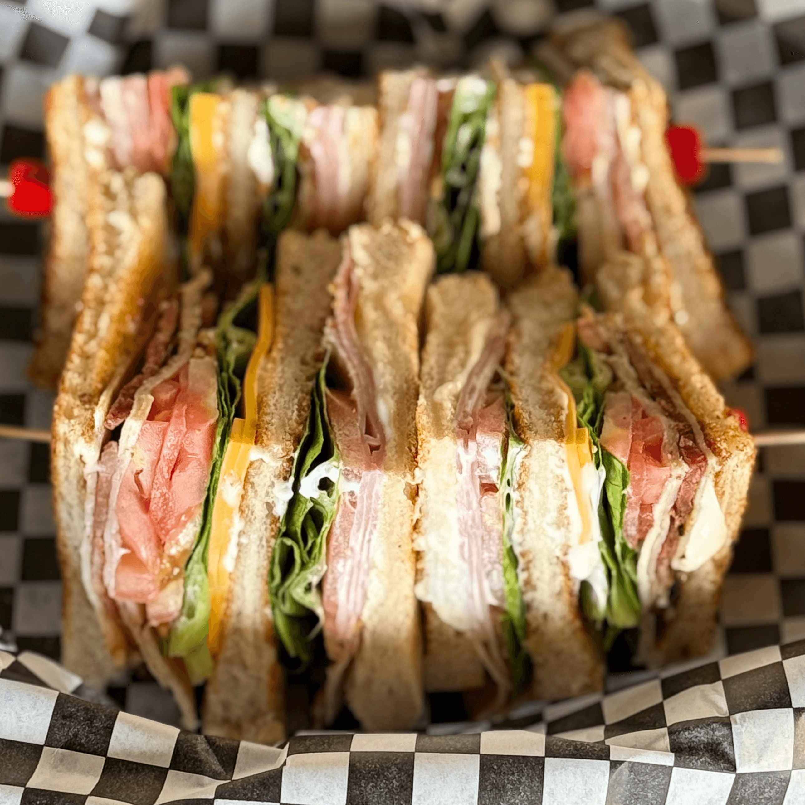 Club sandwich.