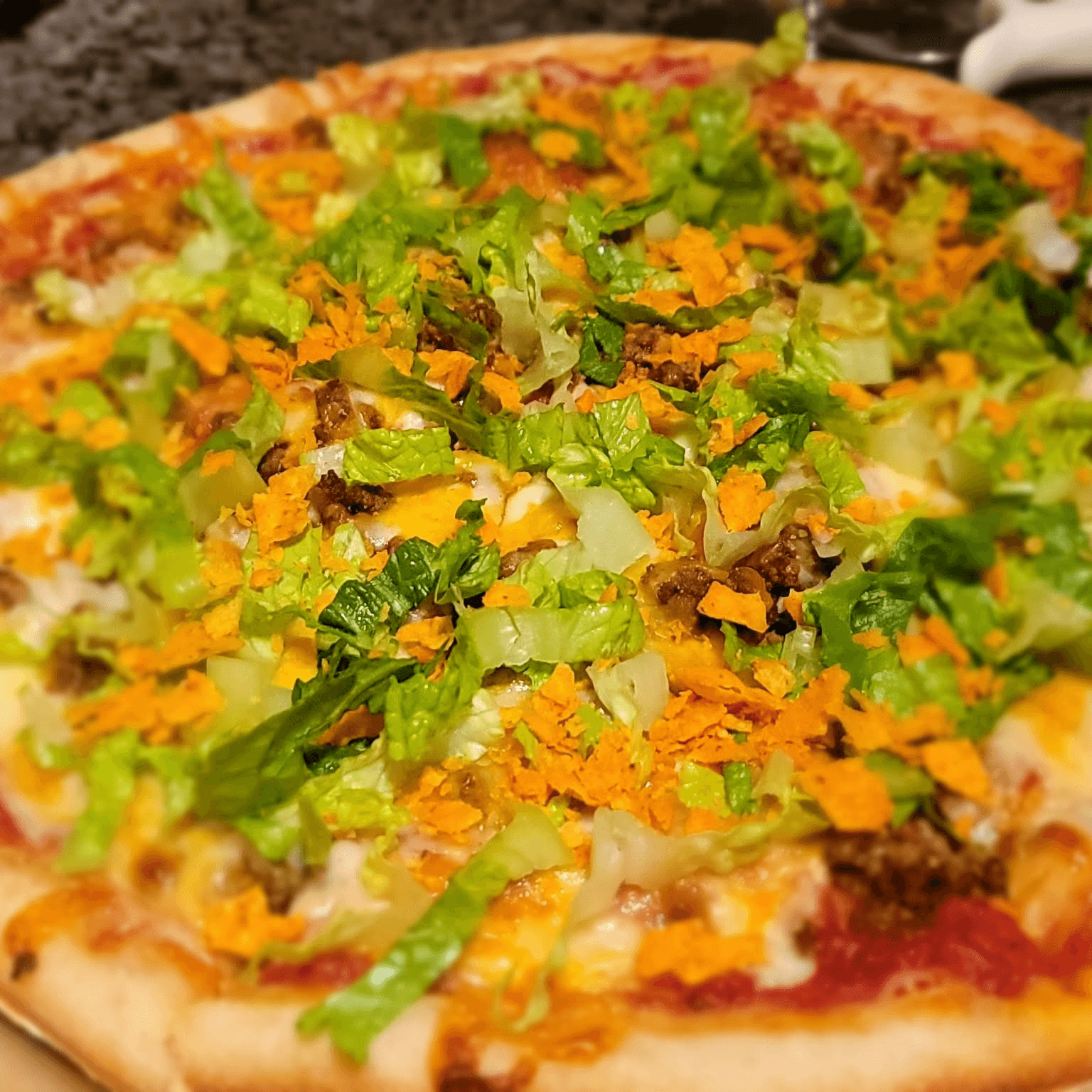 Taco Pizza.