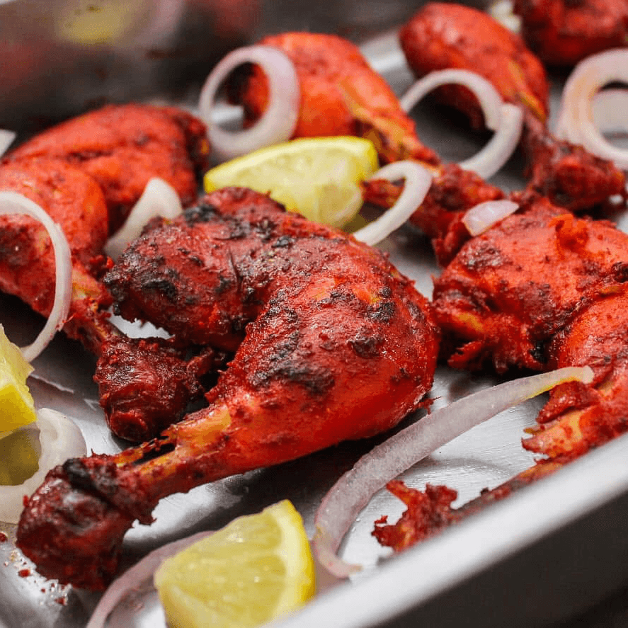 Tandoori Chicken.