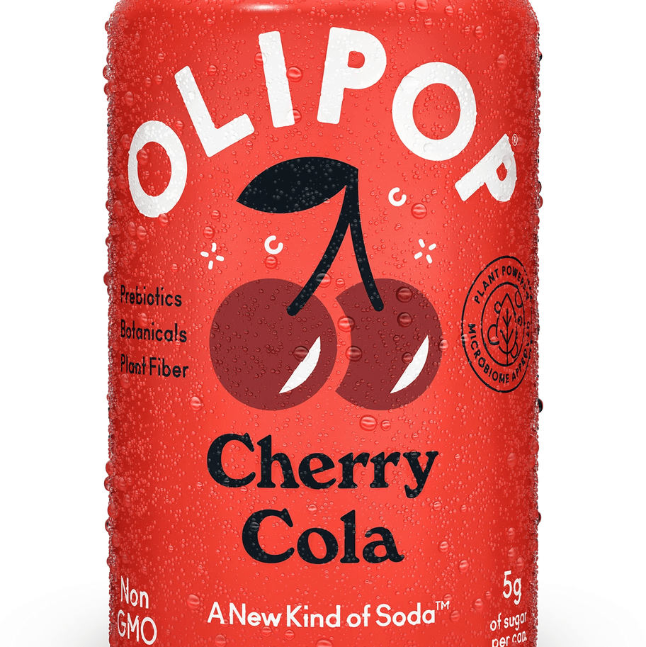 Cherry Cola Olipop.