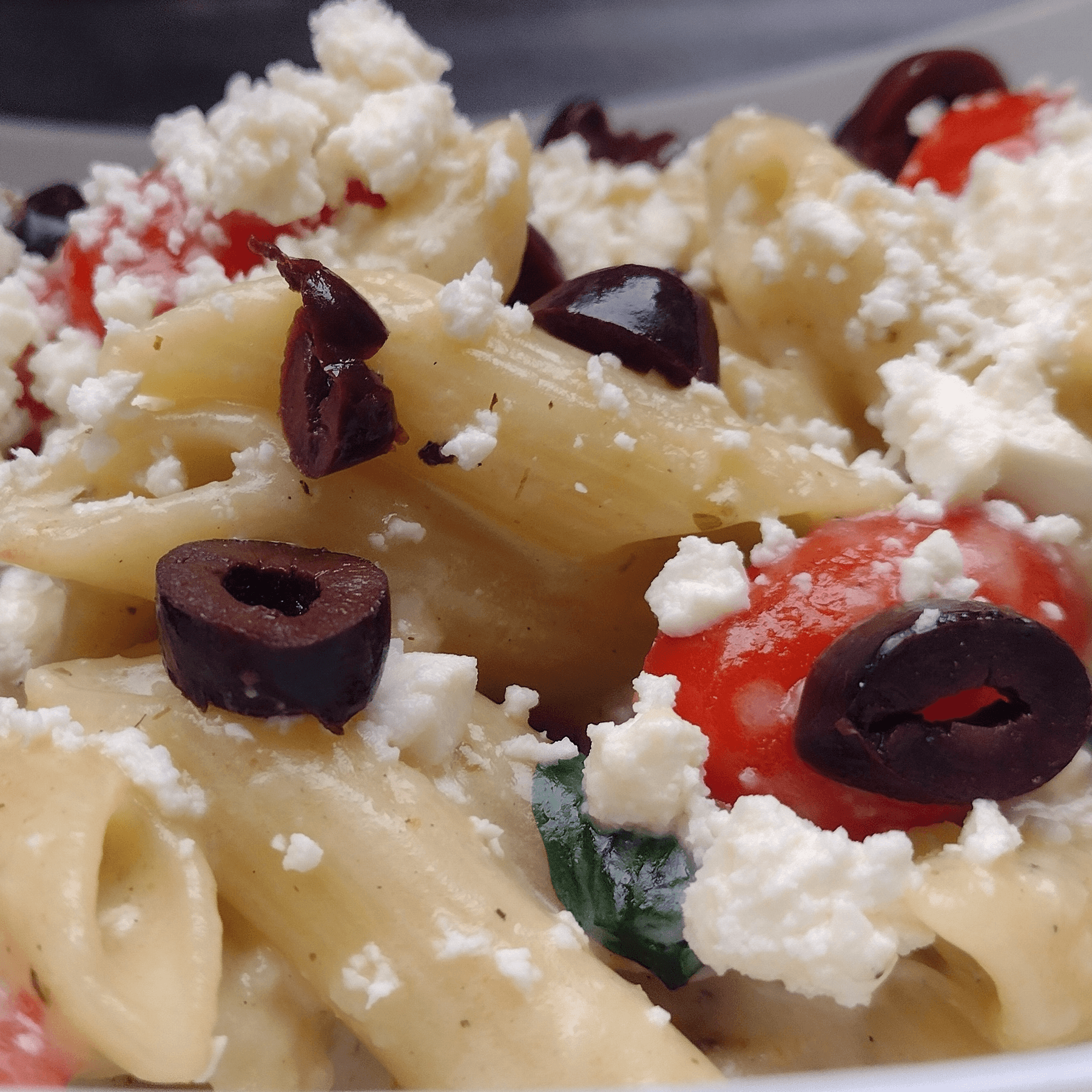 Mediterranean Chicken Penne.