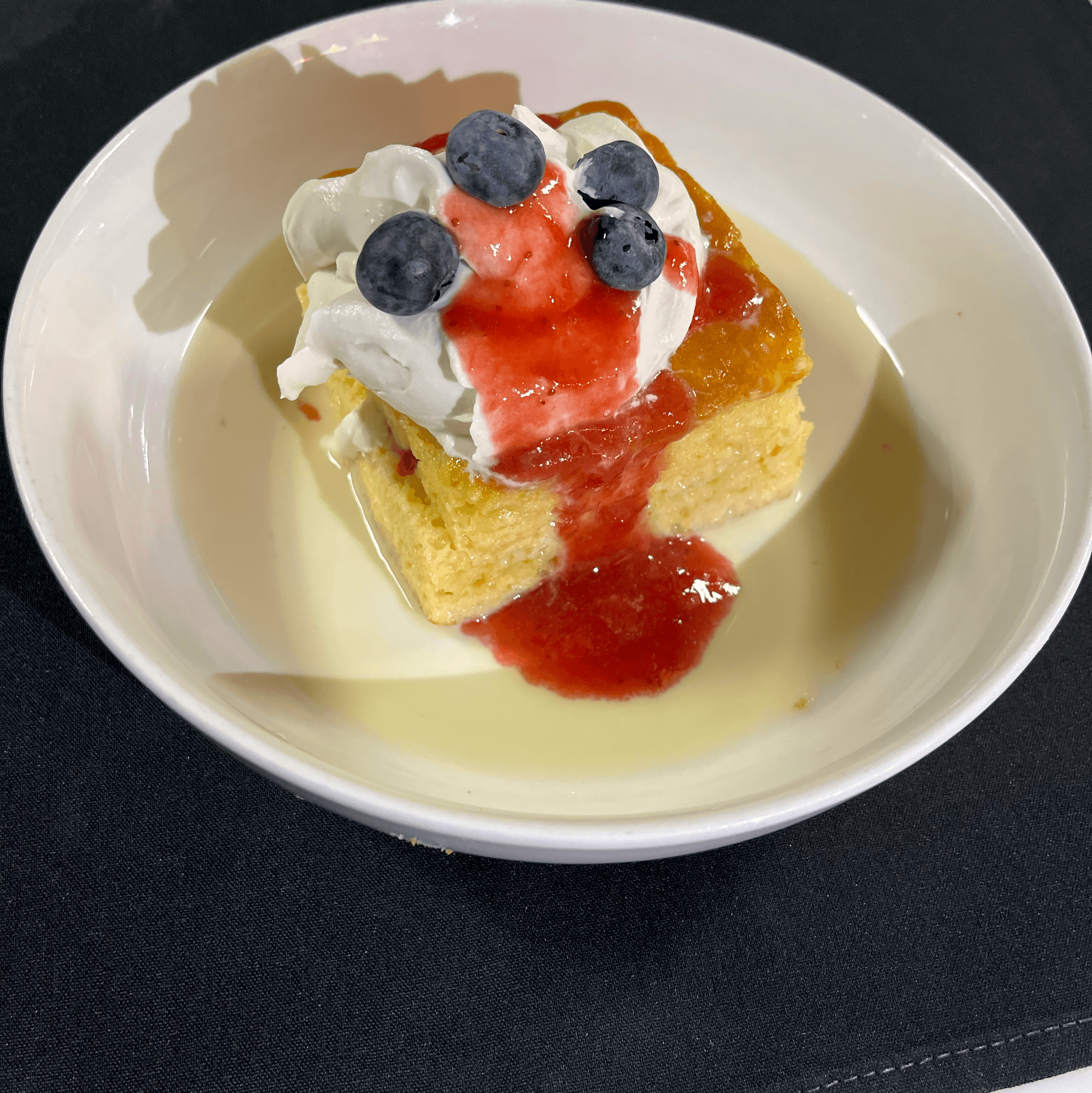 Tres Leches Cake.