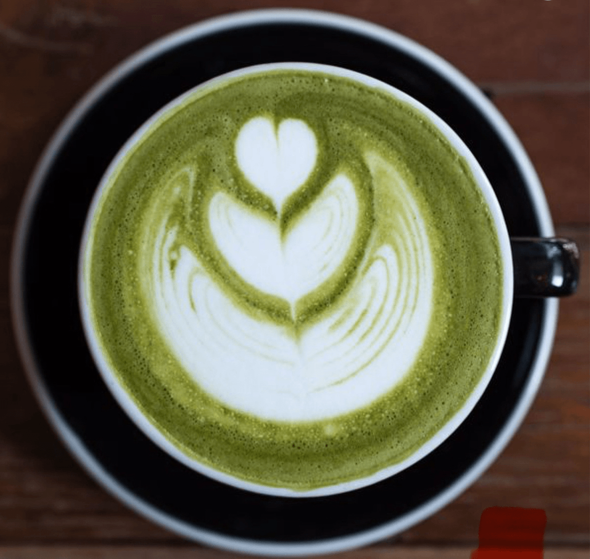 Organic Matcha Latte Hot Or Iced For 10.