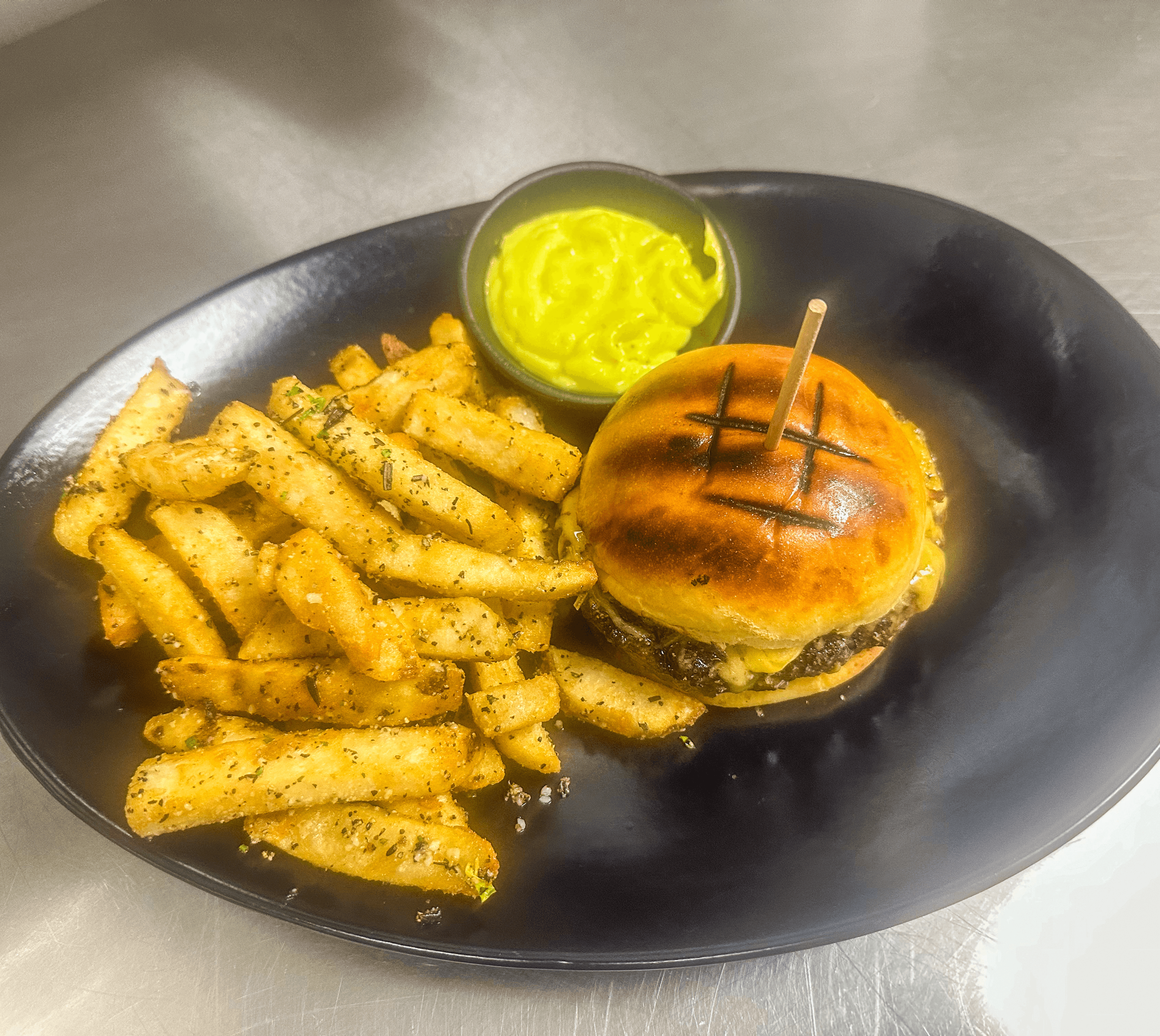 Burgers Single Patty.