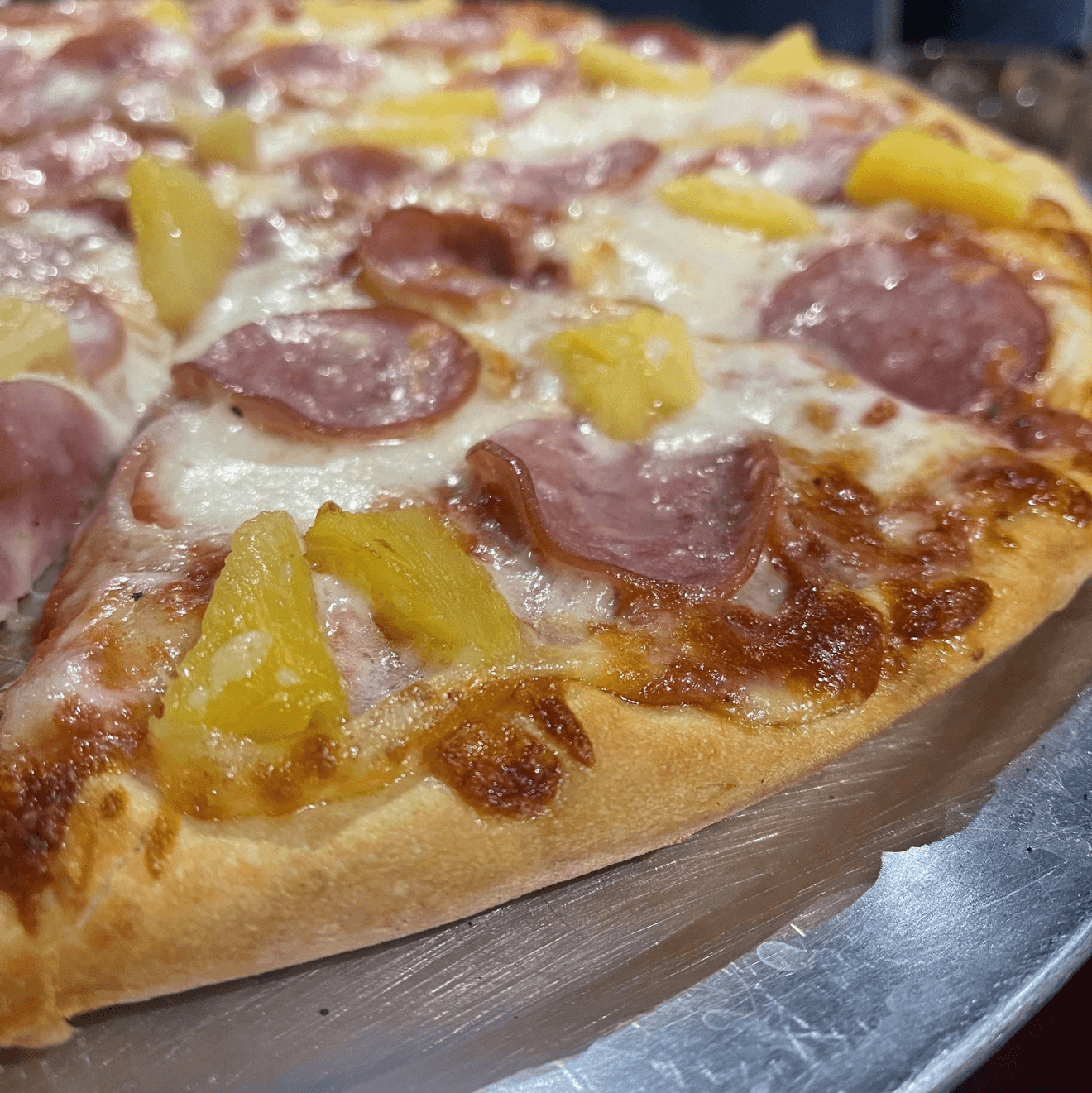 Hawaiian pizza.