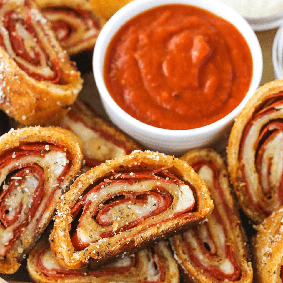 PEPPERONI ROLL.