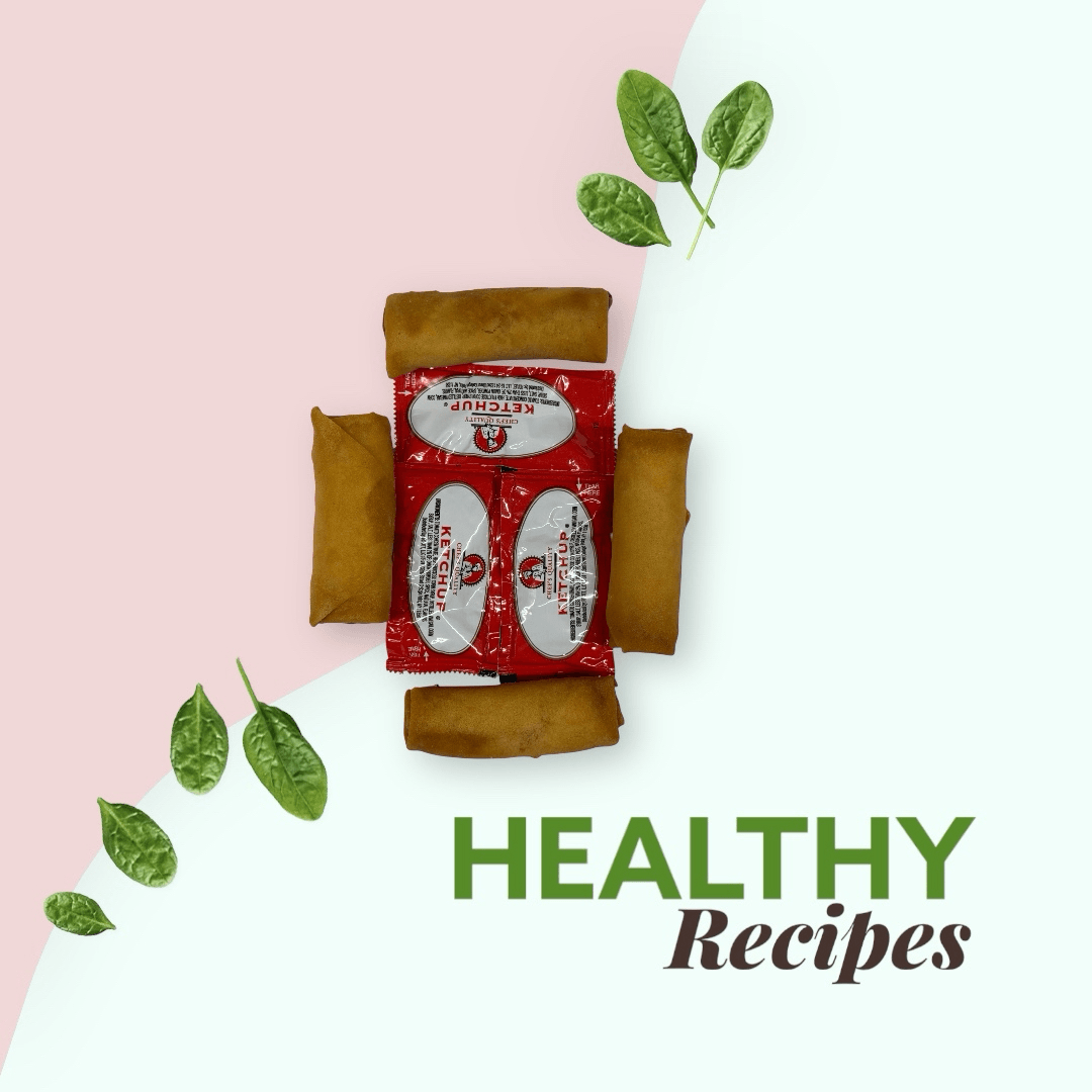 Veggie Spring Roll ( 4 Pieces ).