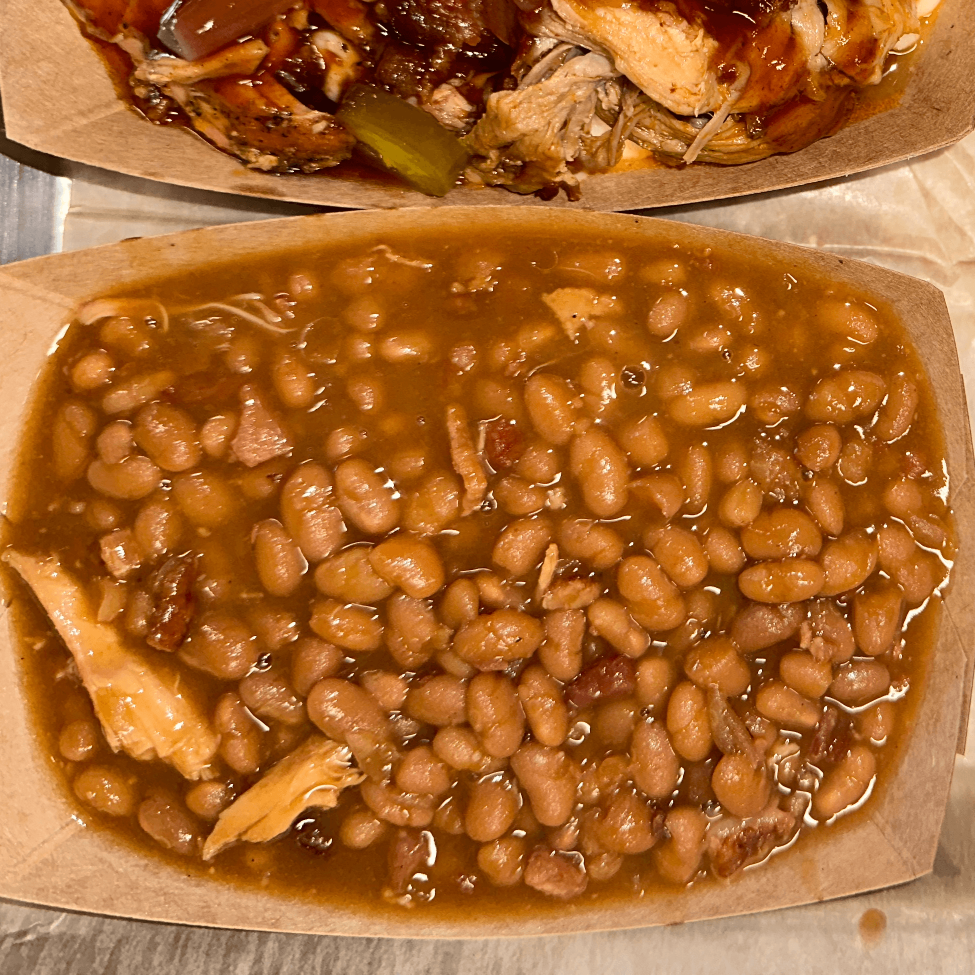 BBQ Baked Beans.