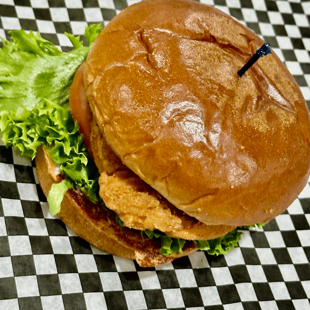 Crispy Chicken Sandwich.