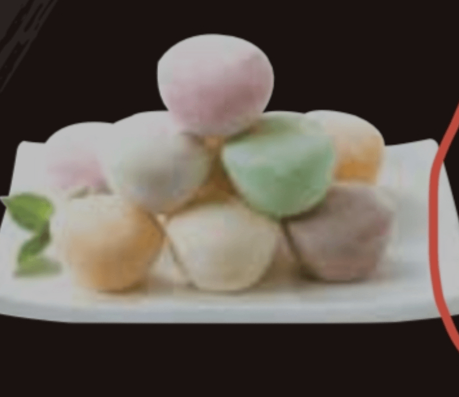 Mochi Ice Cream.