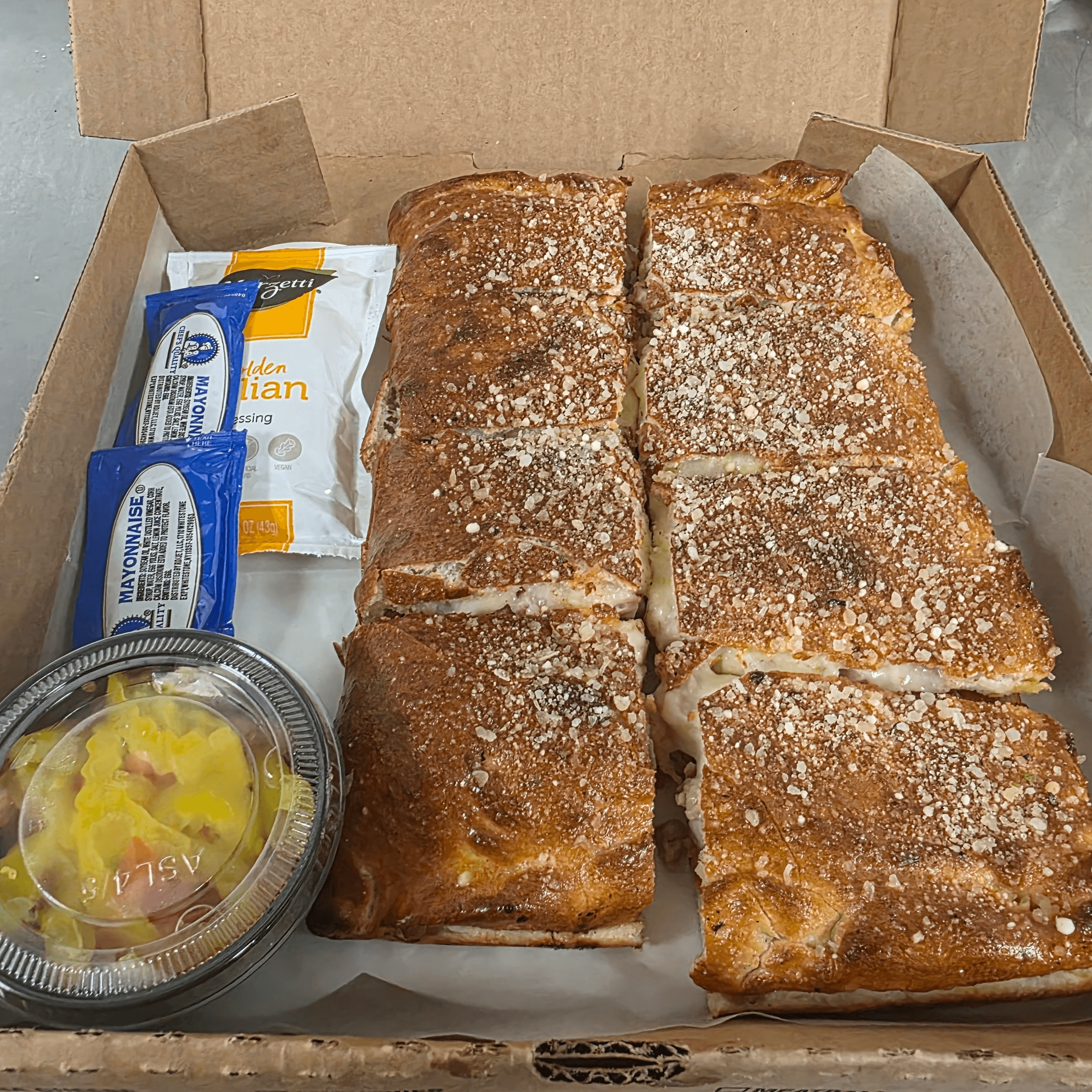 Spicy Buffalo Chicken.