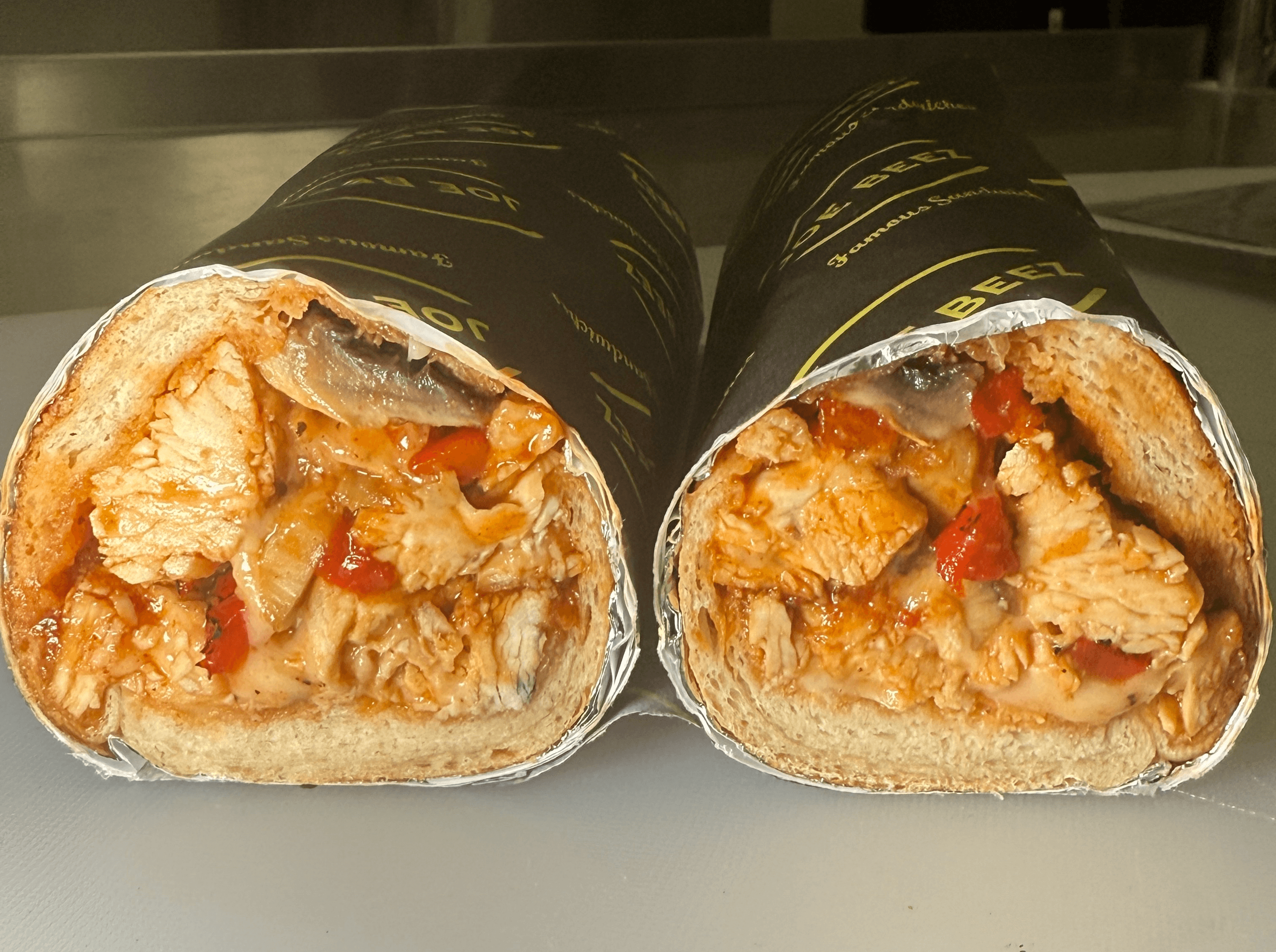 The Big Bird Sub | Half.