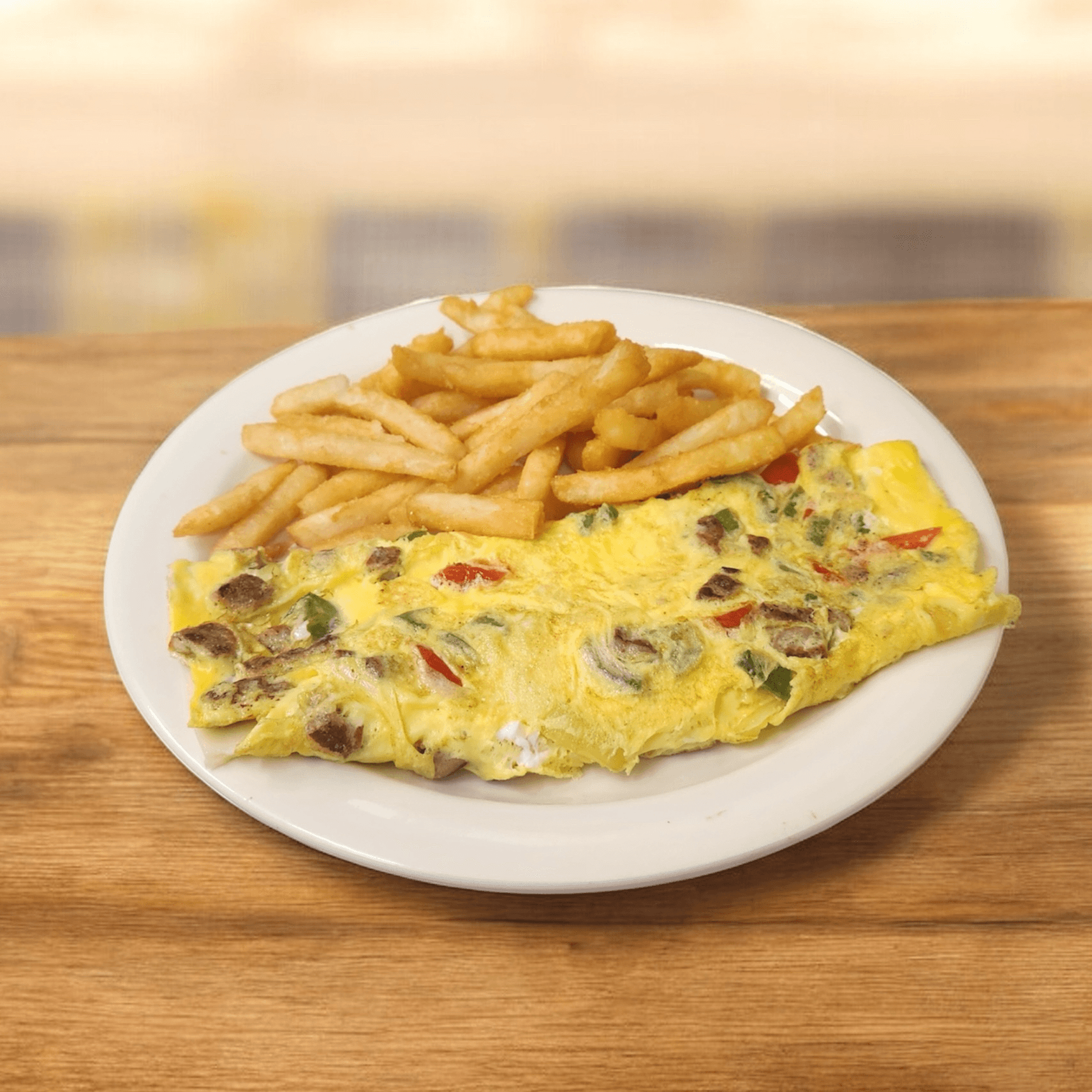 Create Your Own Omelette.
