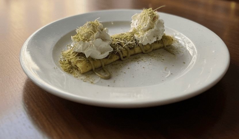 Dubai Chocolate Crepe.