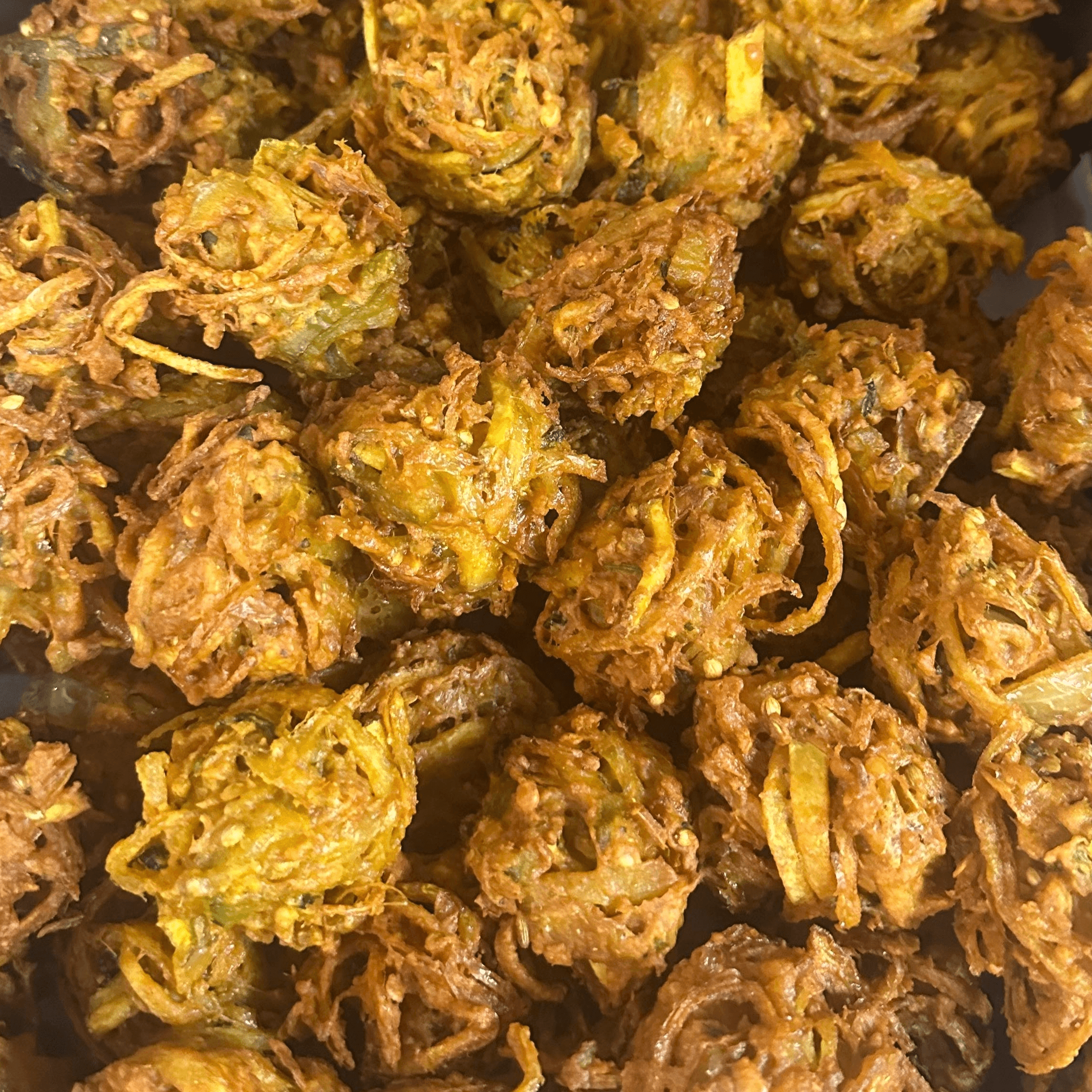 09. Onion Bhaji.