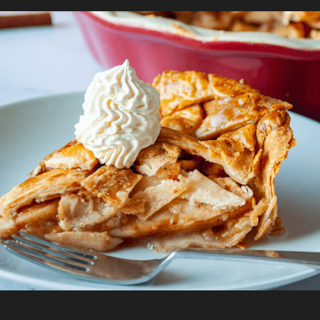 Homemade Apple Pie.