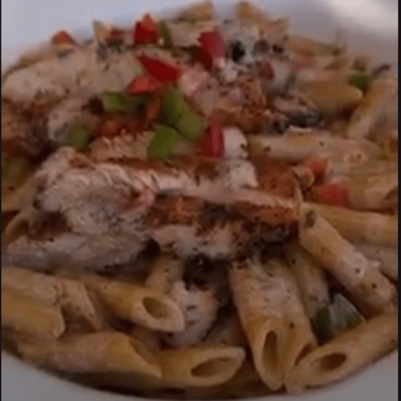 Caribbean Pastalaya.