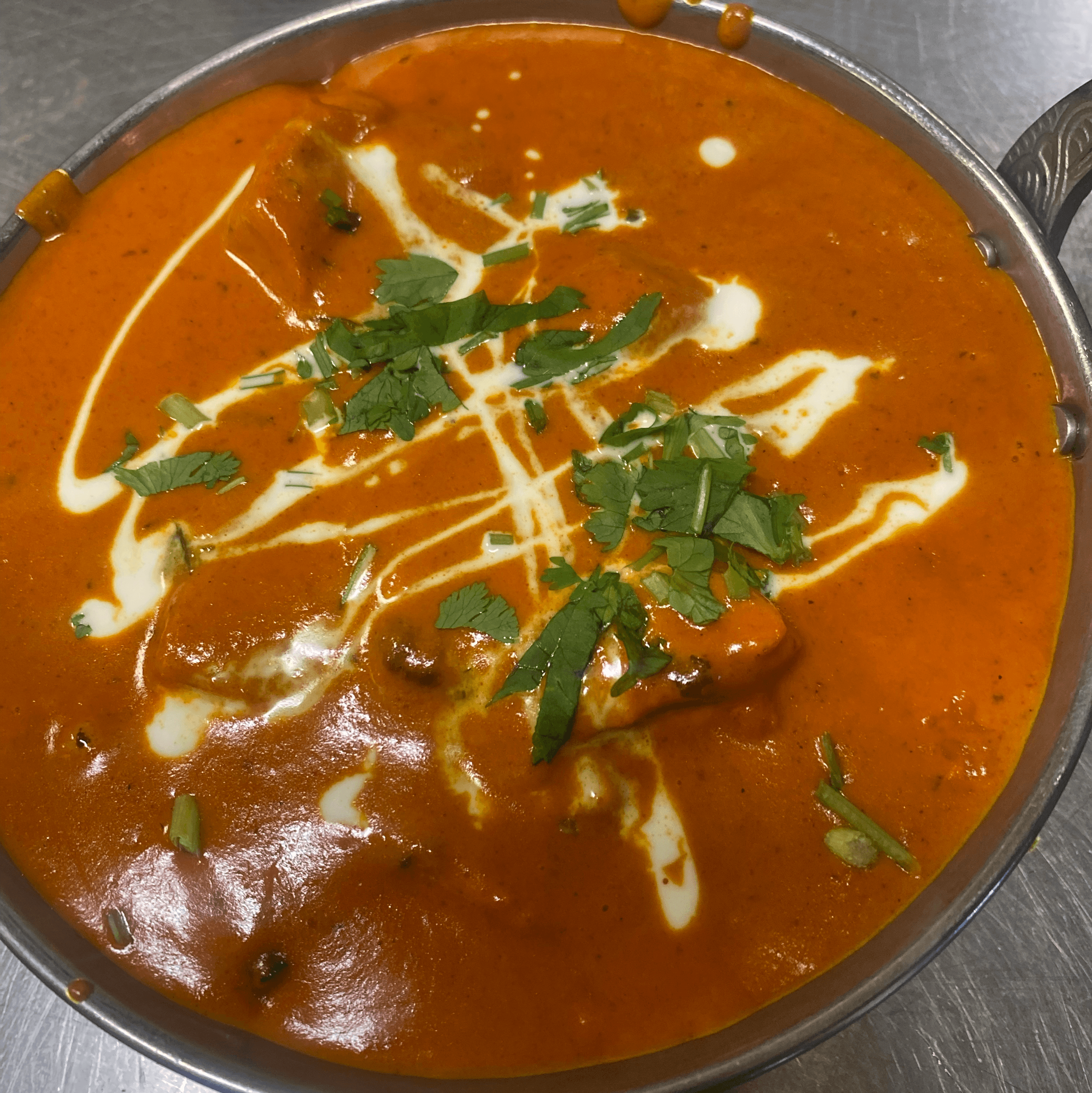 Chicken Tikka Masala.