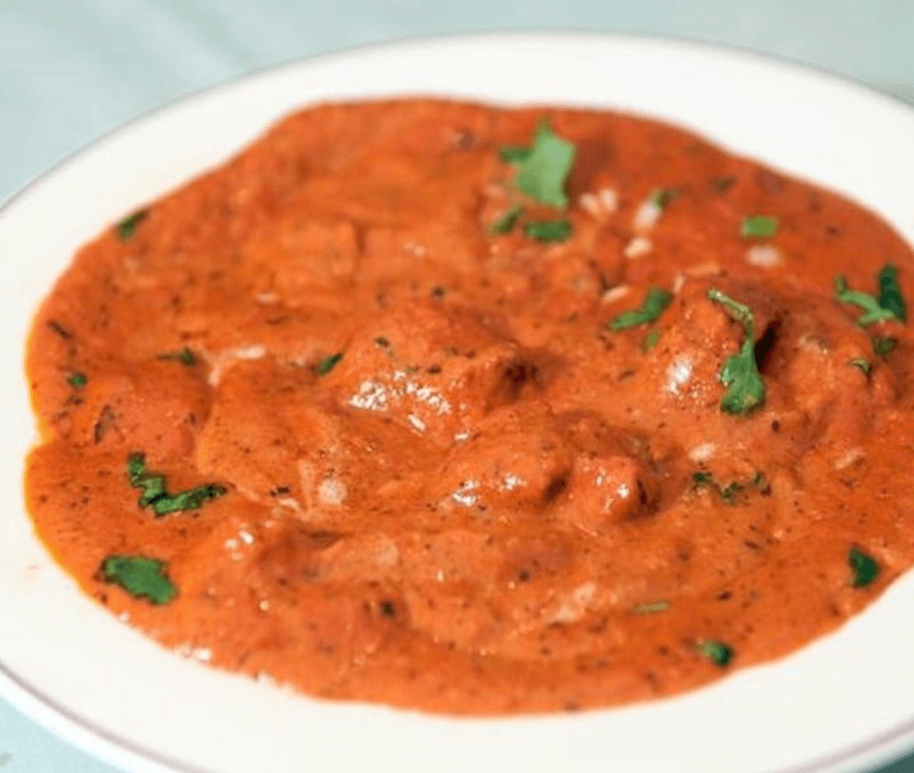 Chicken Tikka Masala.