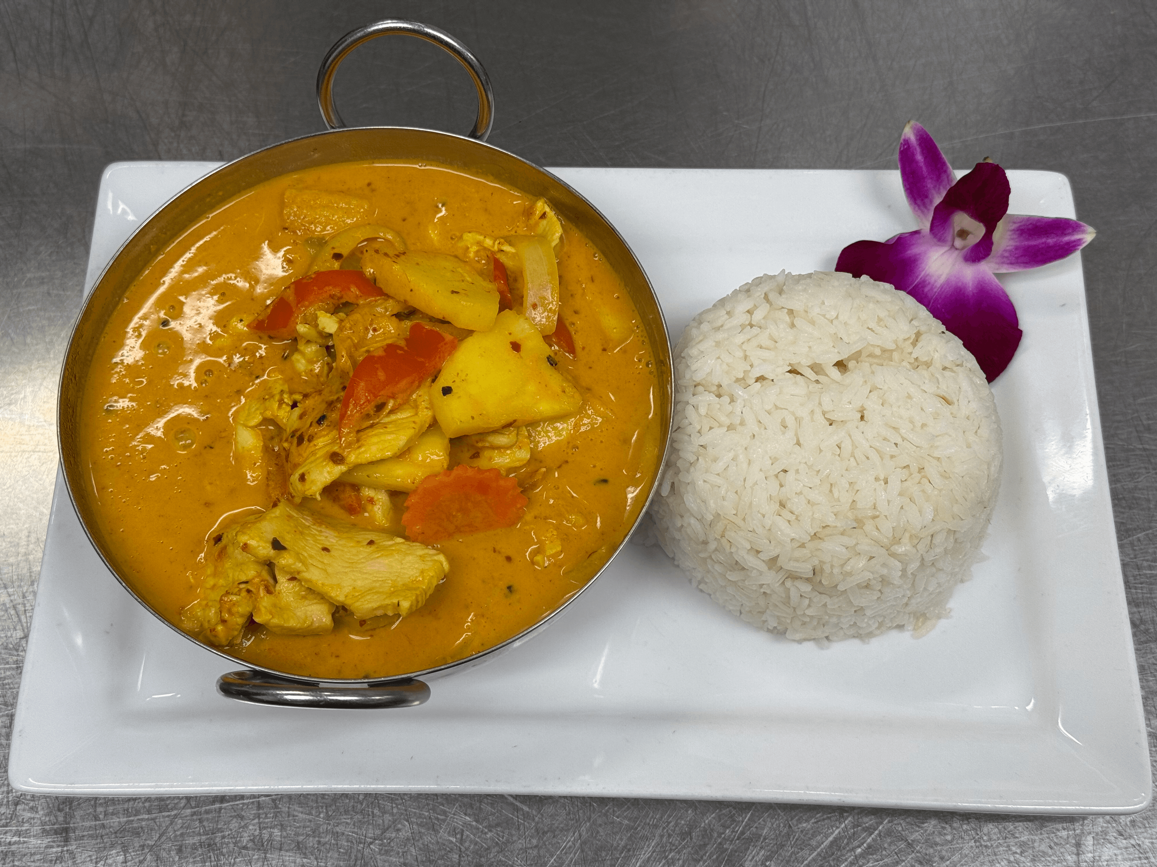 Pineapple Curry.