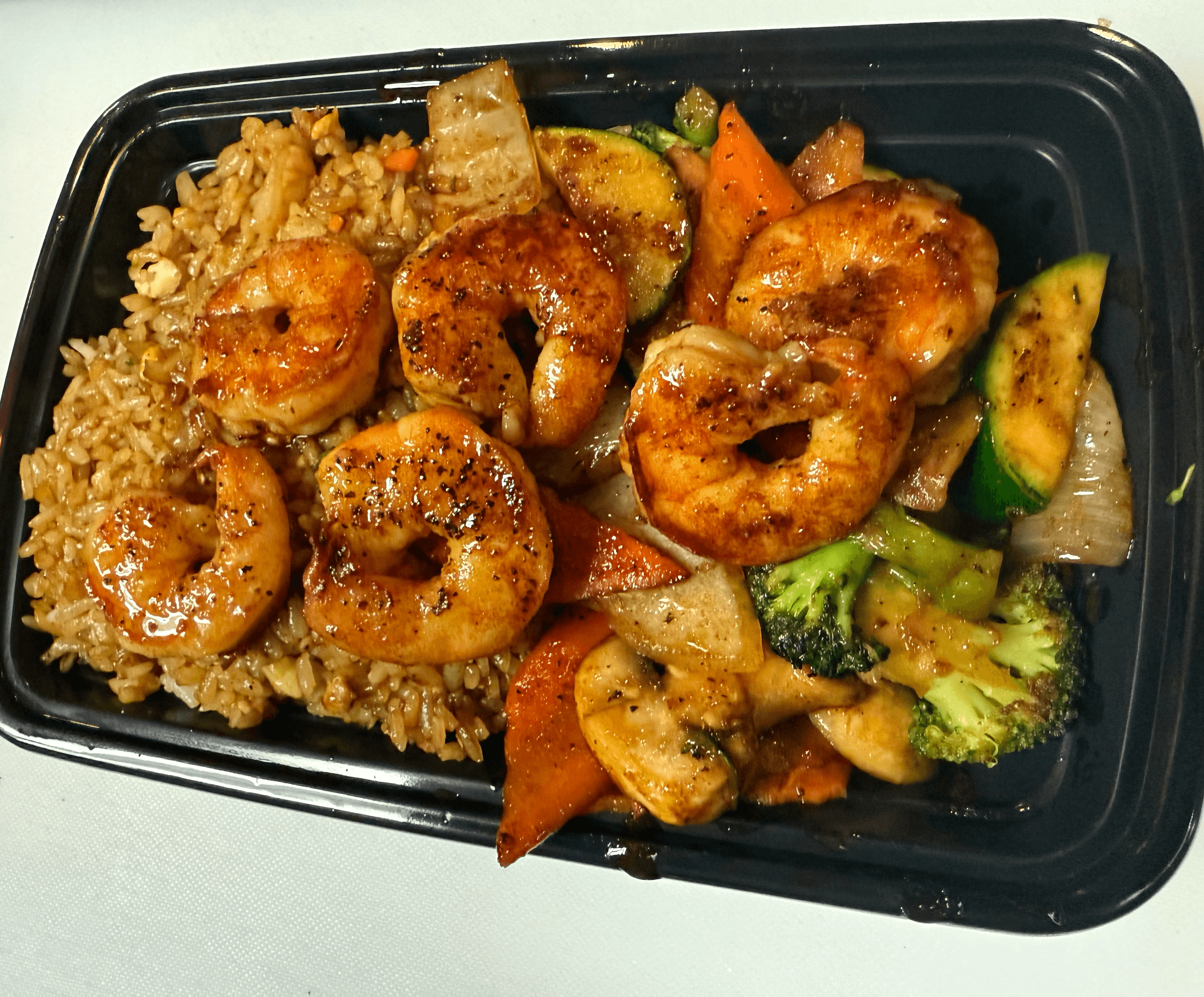 Shrimp Bowl.