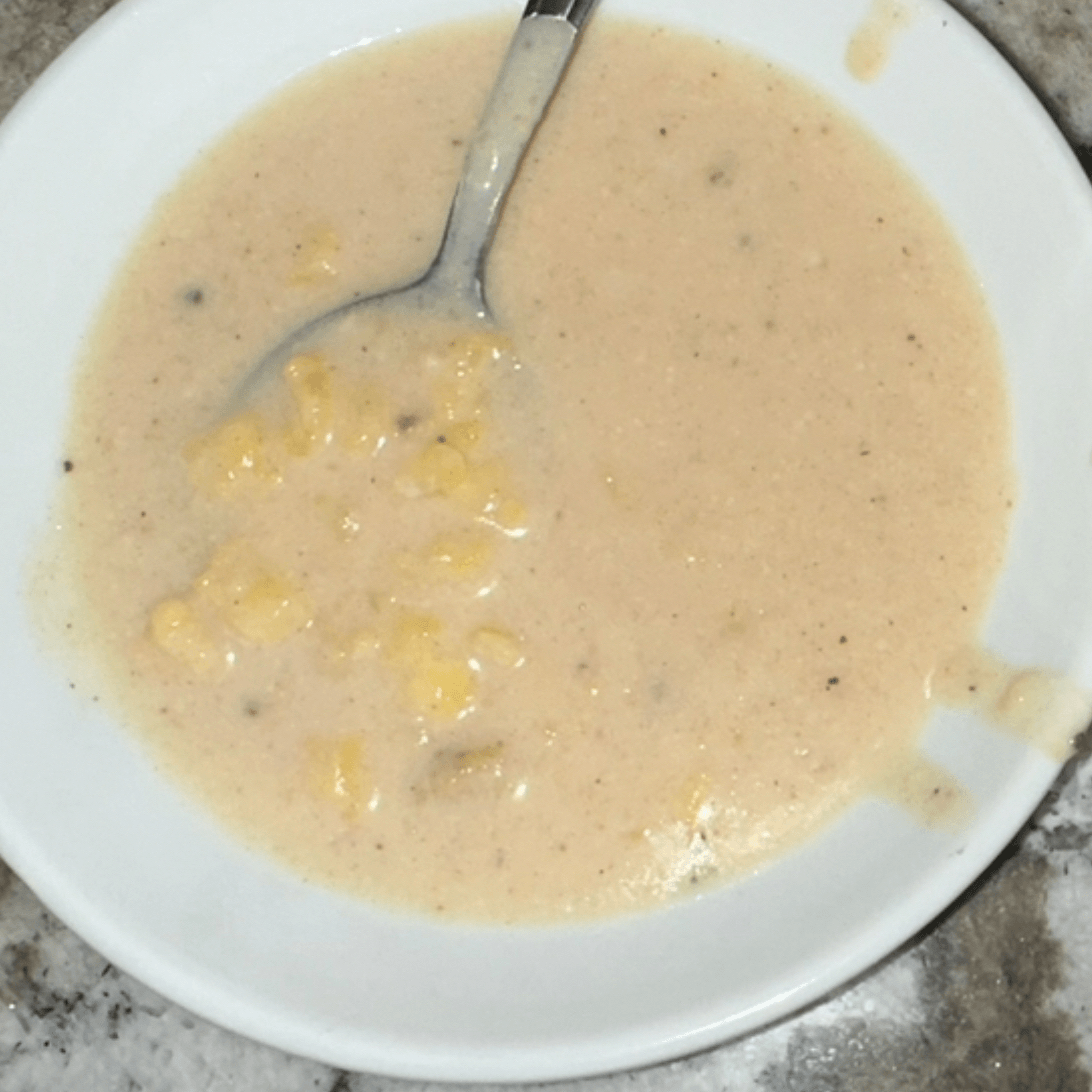 Hominy Corn Porridge.