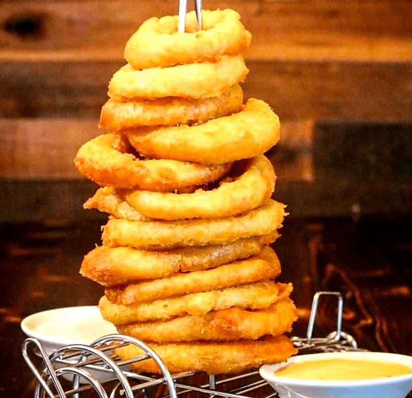 Onion Ring Tower.