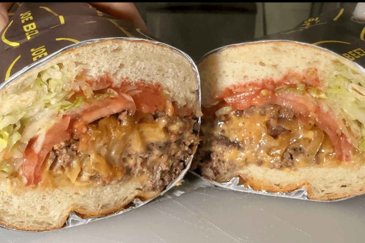 Chopped Cheese- Full Sub.