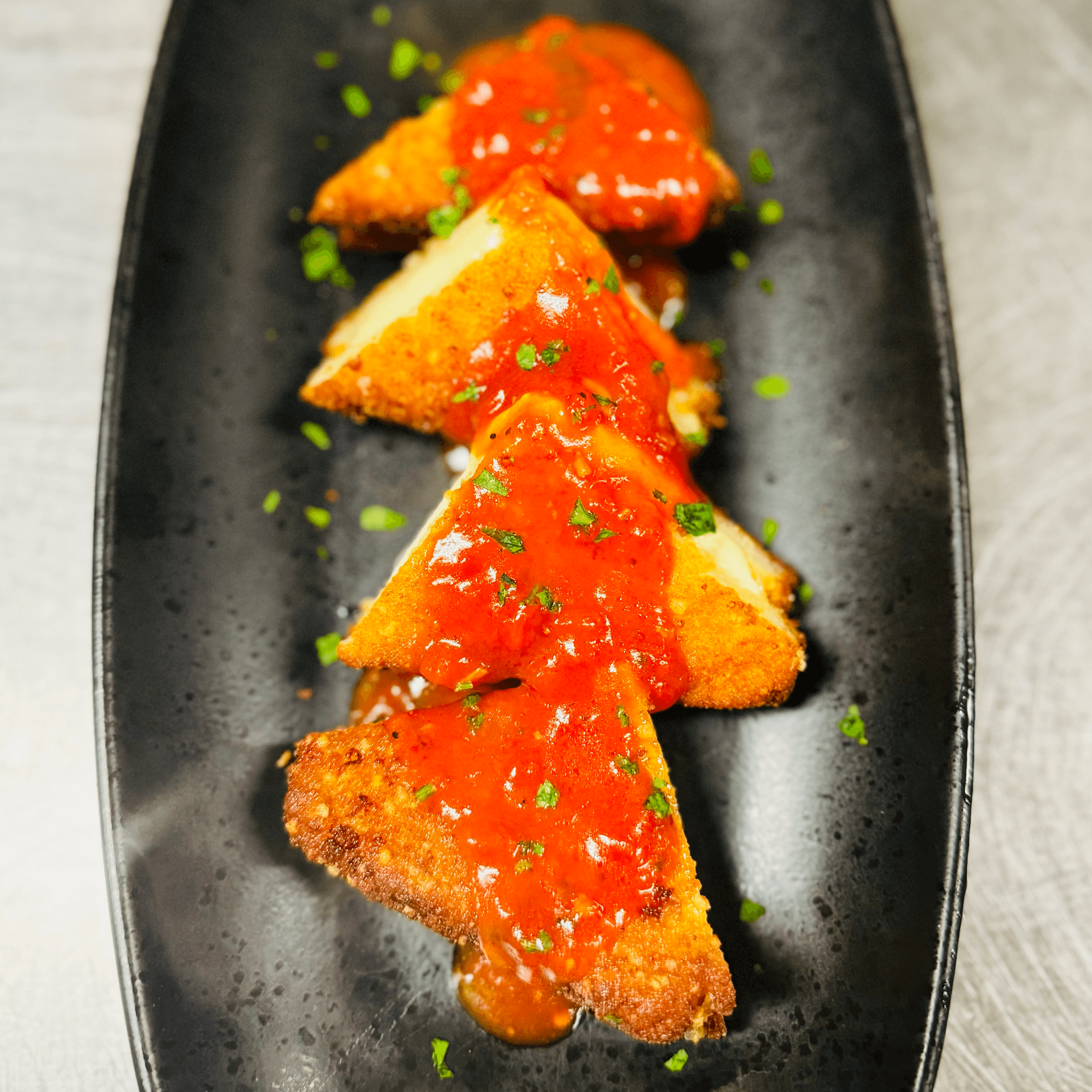 Mozzarella en Carrozza.