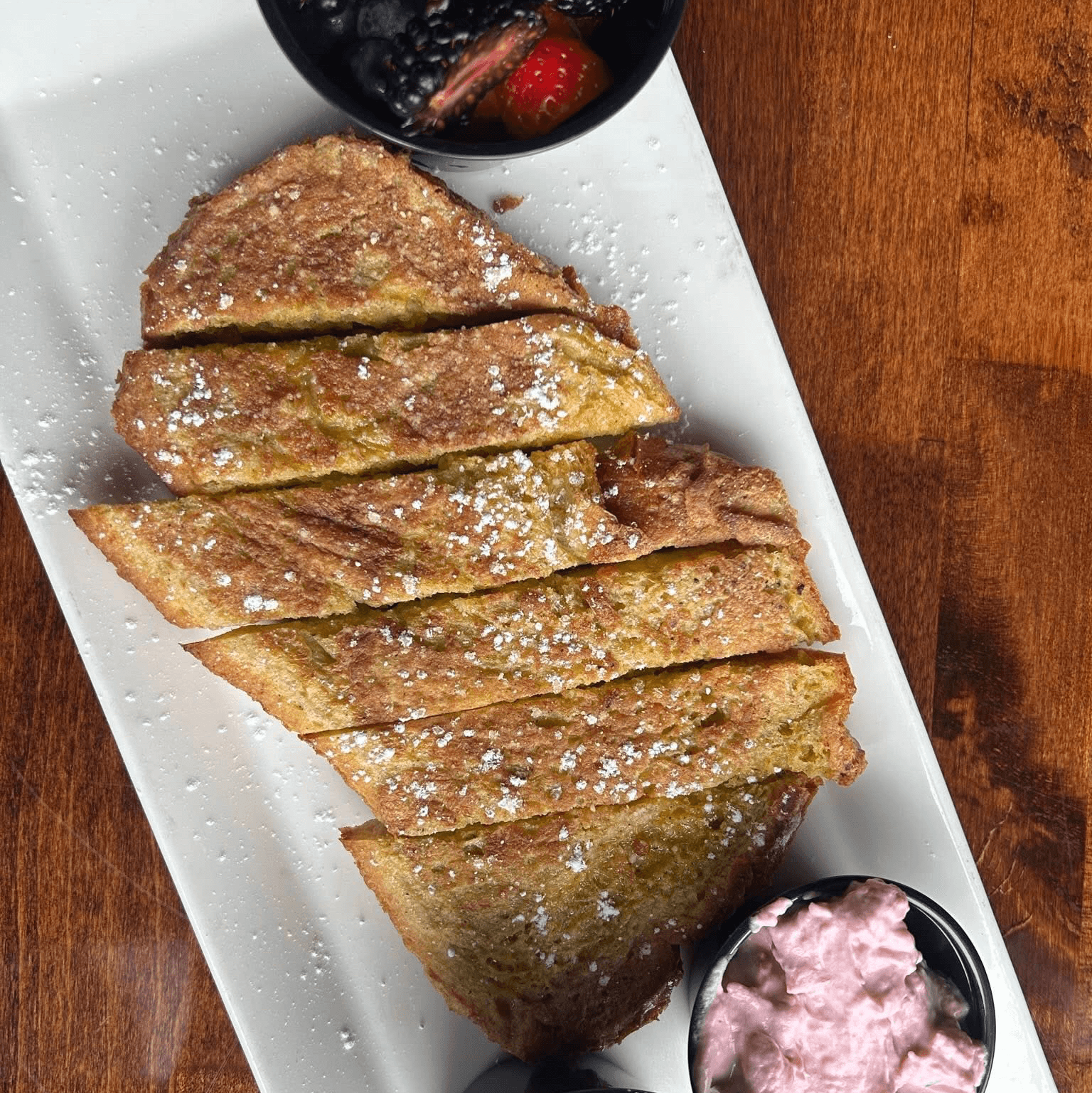 French Toast Sticks.