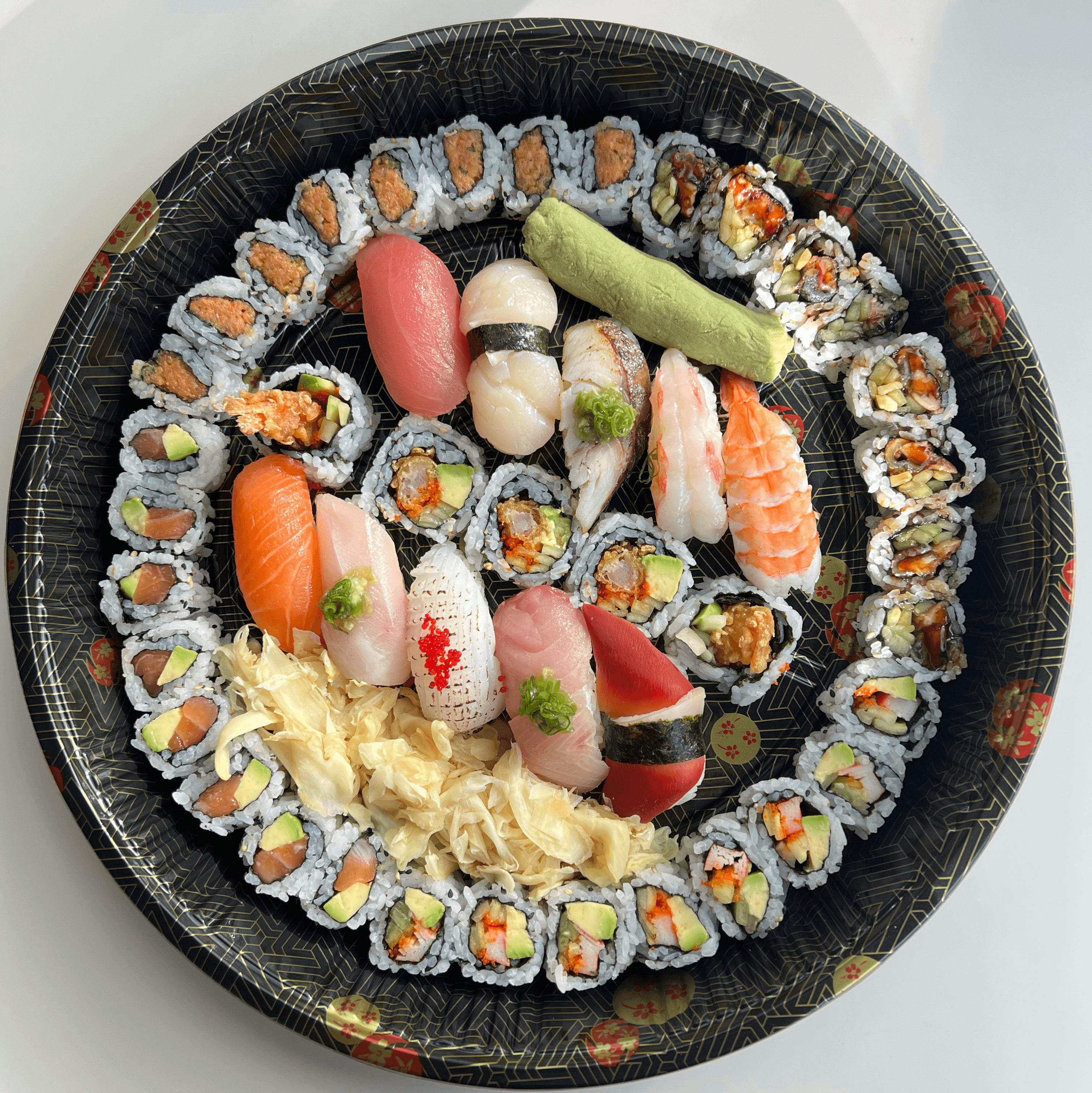 47 Piece Ocean Party Tray.