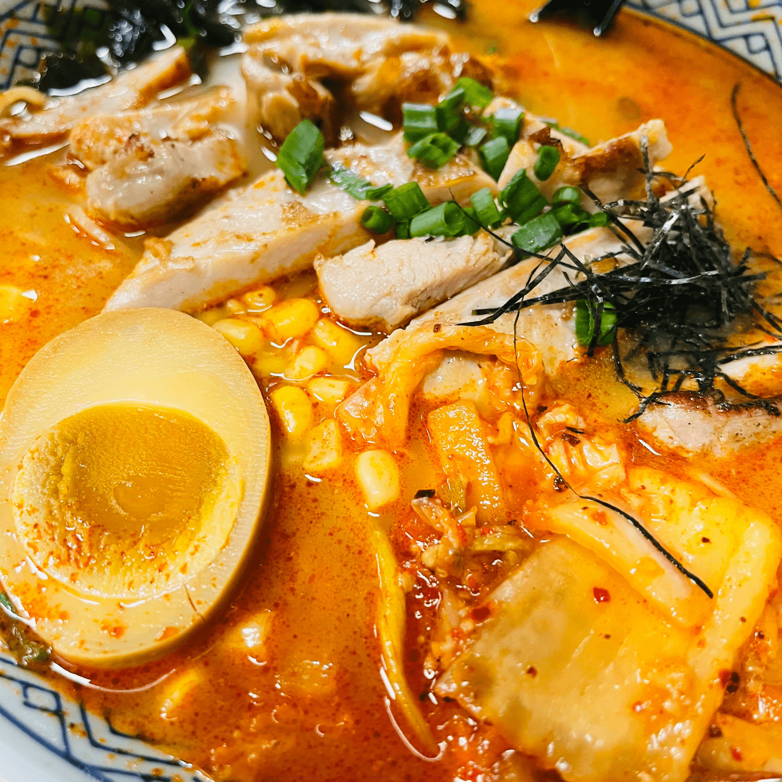 Kimchi Ramen.
